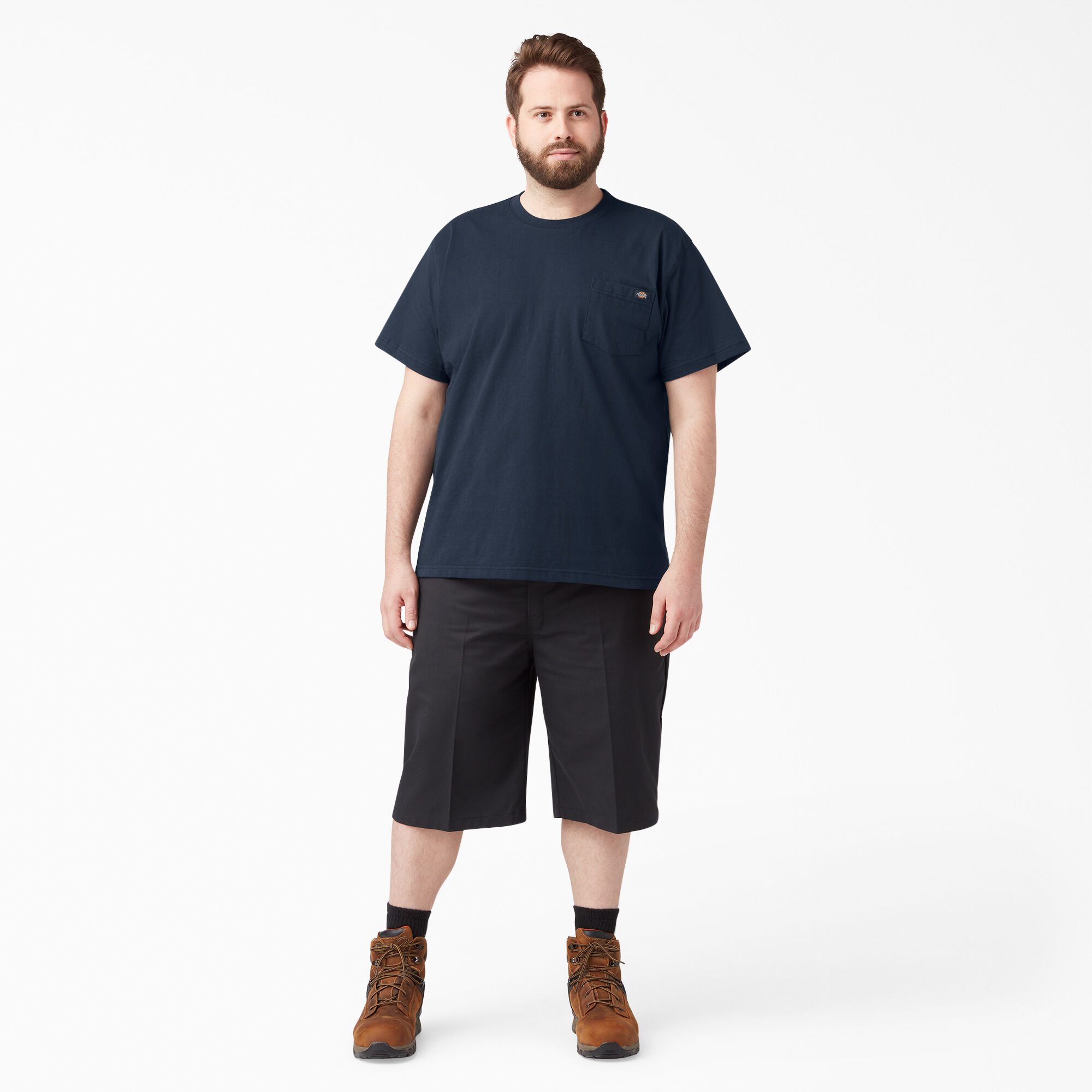 Heavyweight Short Sleeve Pocket T-Shirt