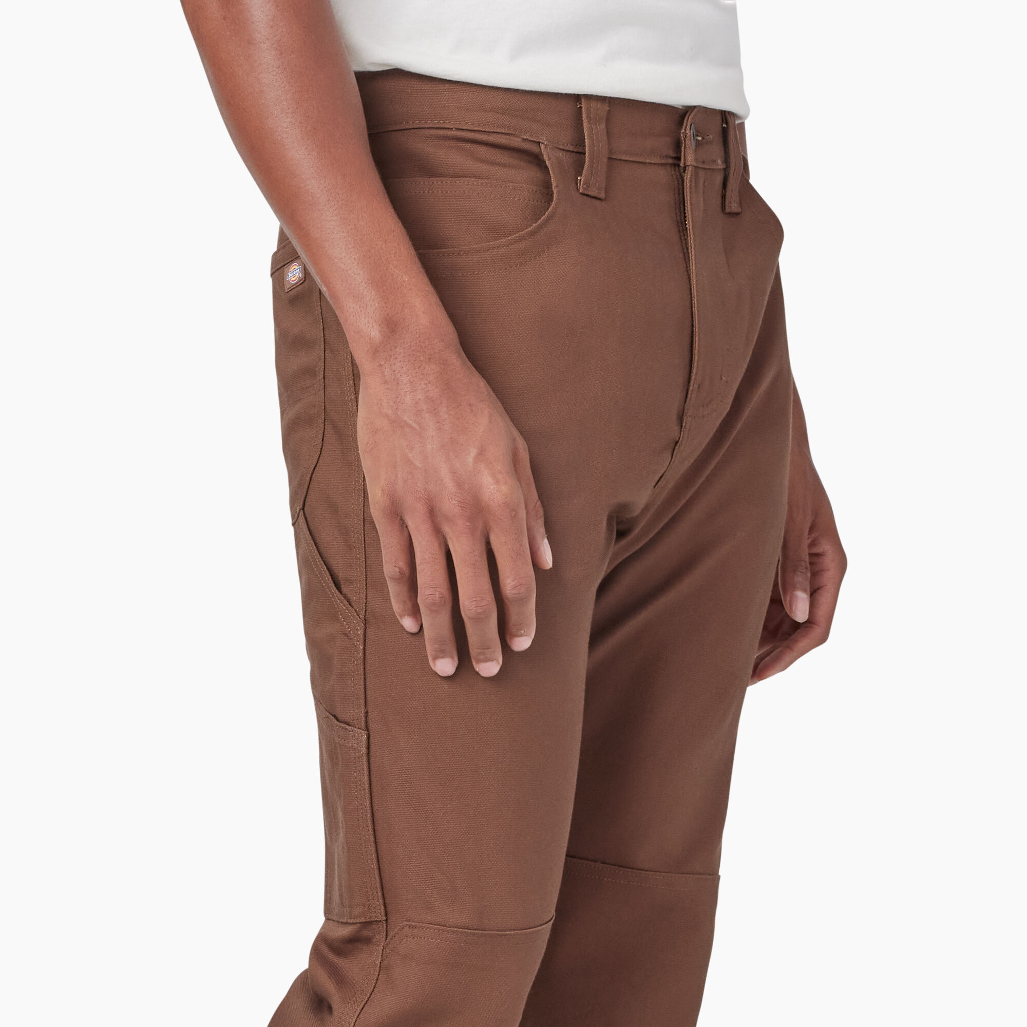 Slim Fit Duck Canvas Double Knee Pants