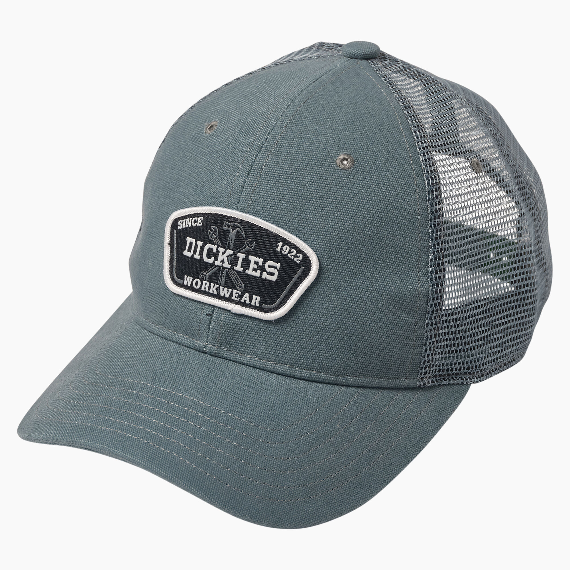 Workwear Patch Canvas Trucker Cap
