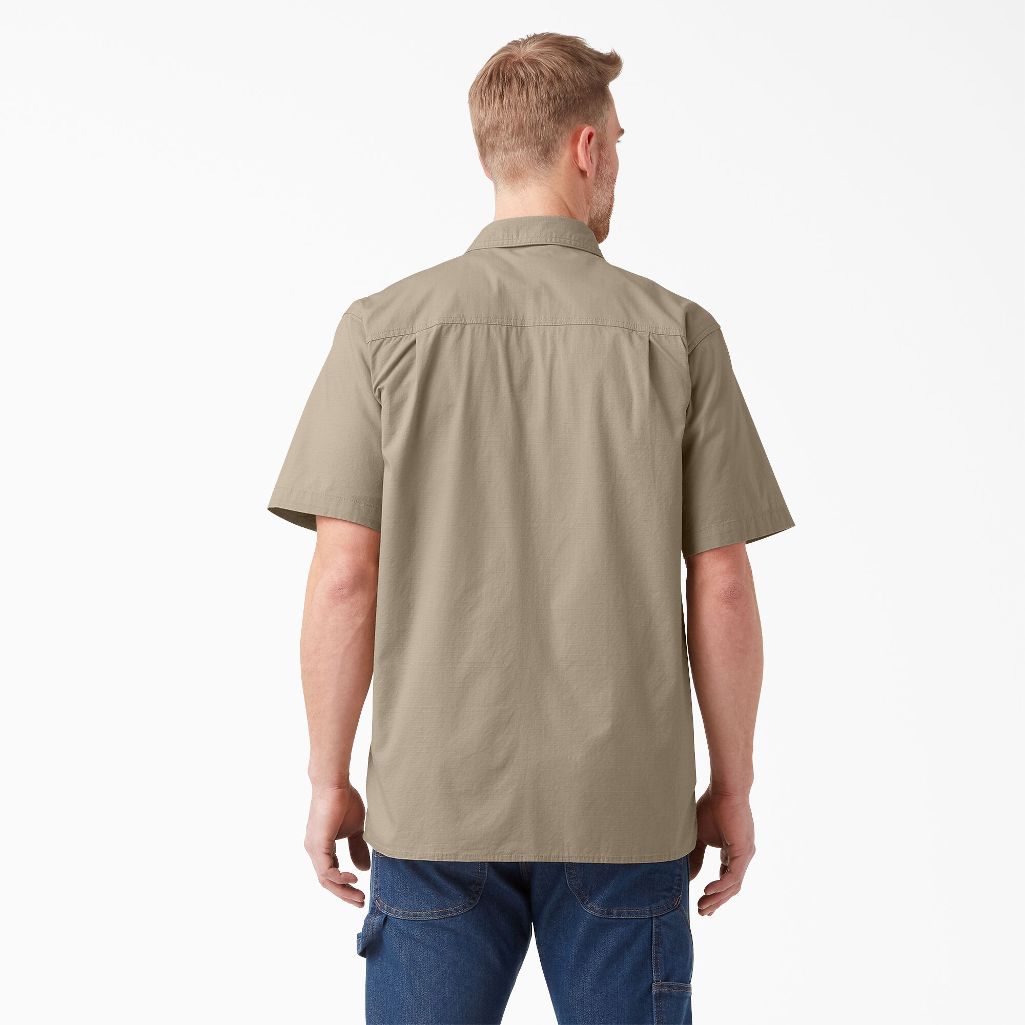 Short Sleeve Ripstop Work Shirt