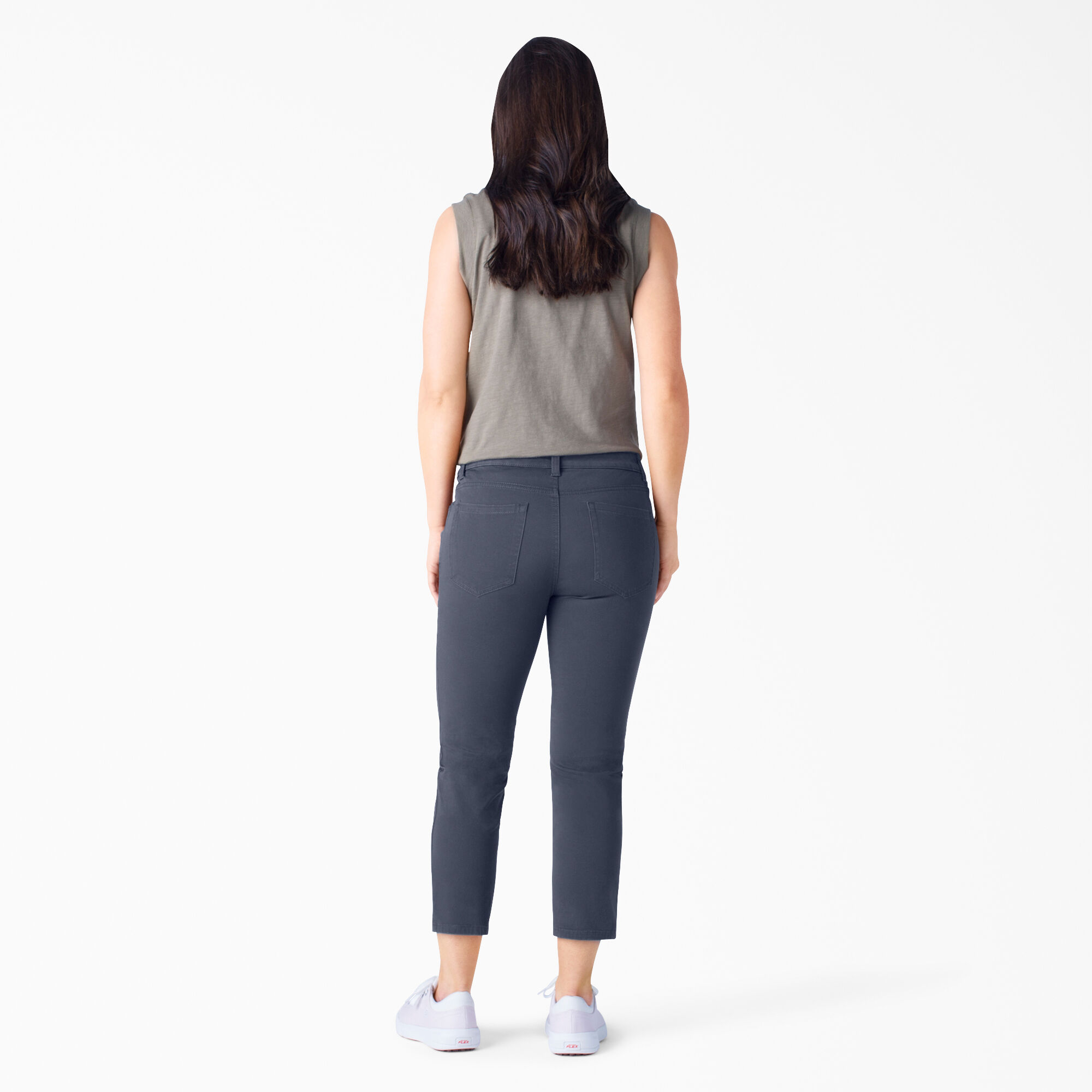 Women's Perfect Shape Skinny Fit Capri Pants