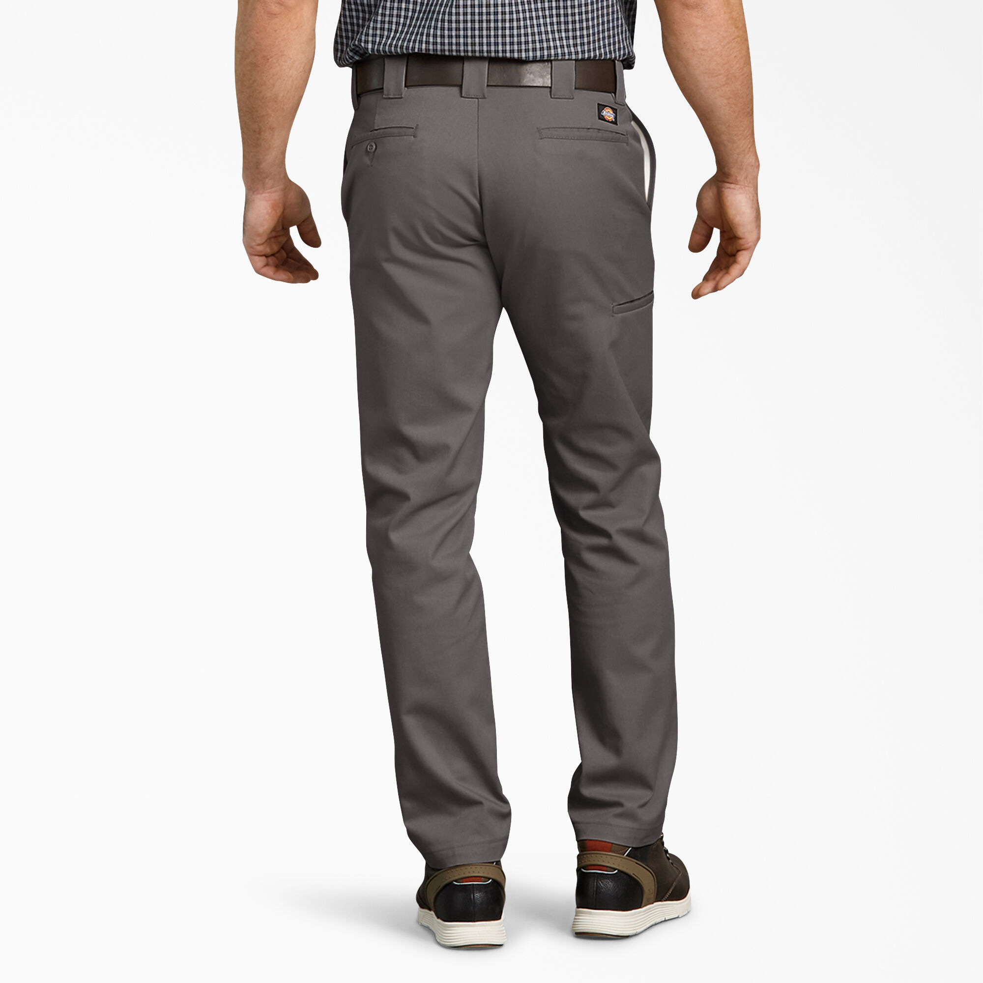 Slim Fit Tapered Leg Multi-Use Pocket Work Pants