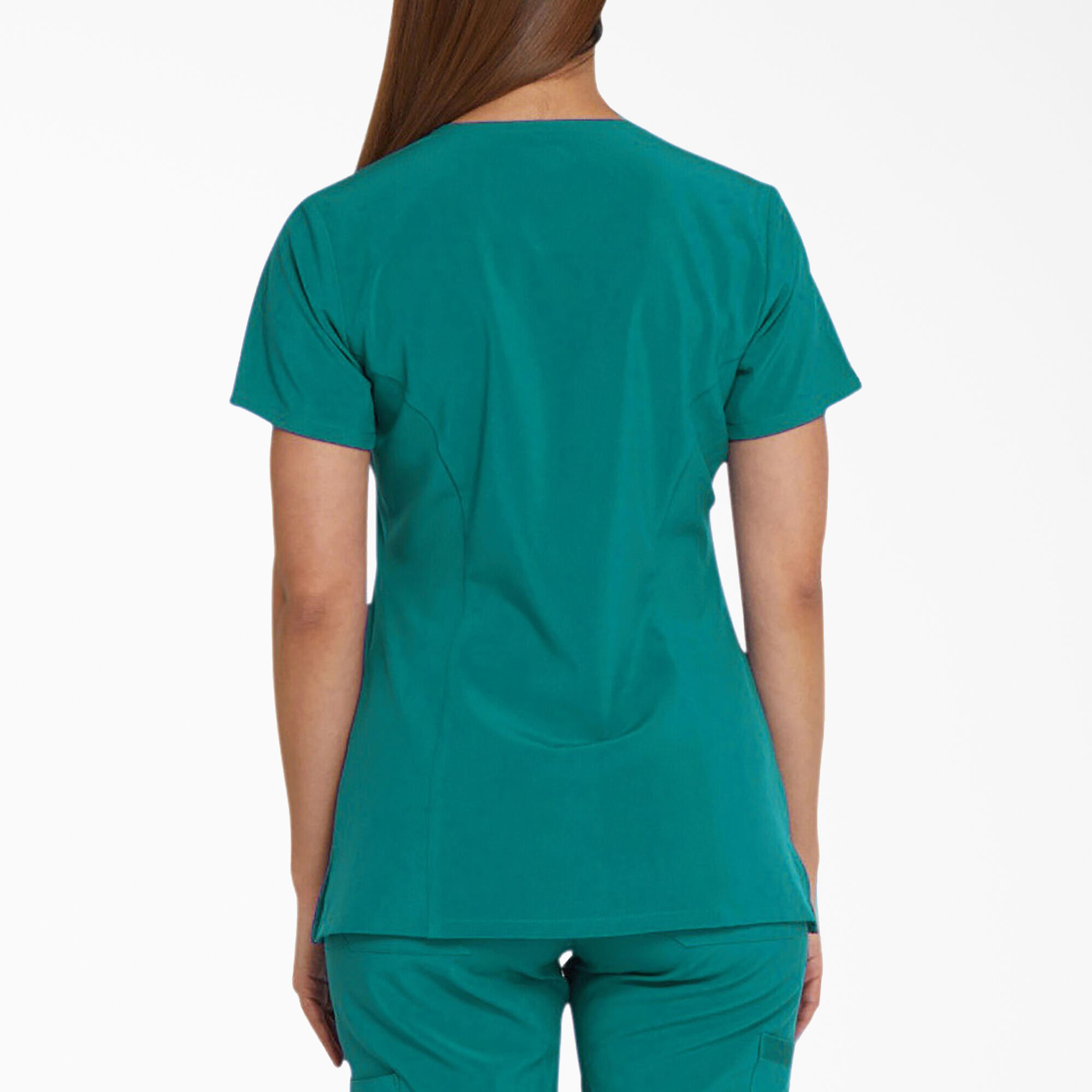 Women's EDS Essentials V-Neck Scrub Top