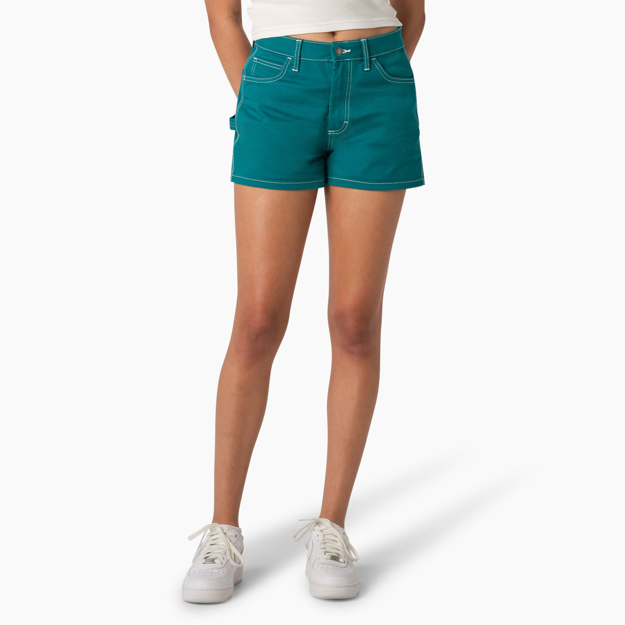 Women's Carpenter Shorts, 3