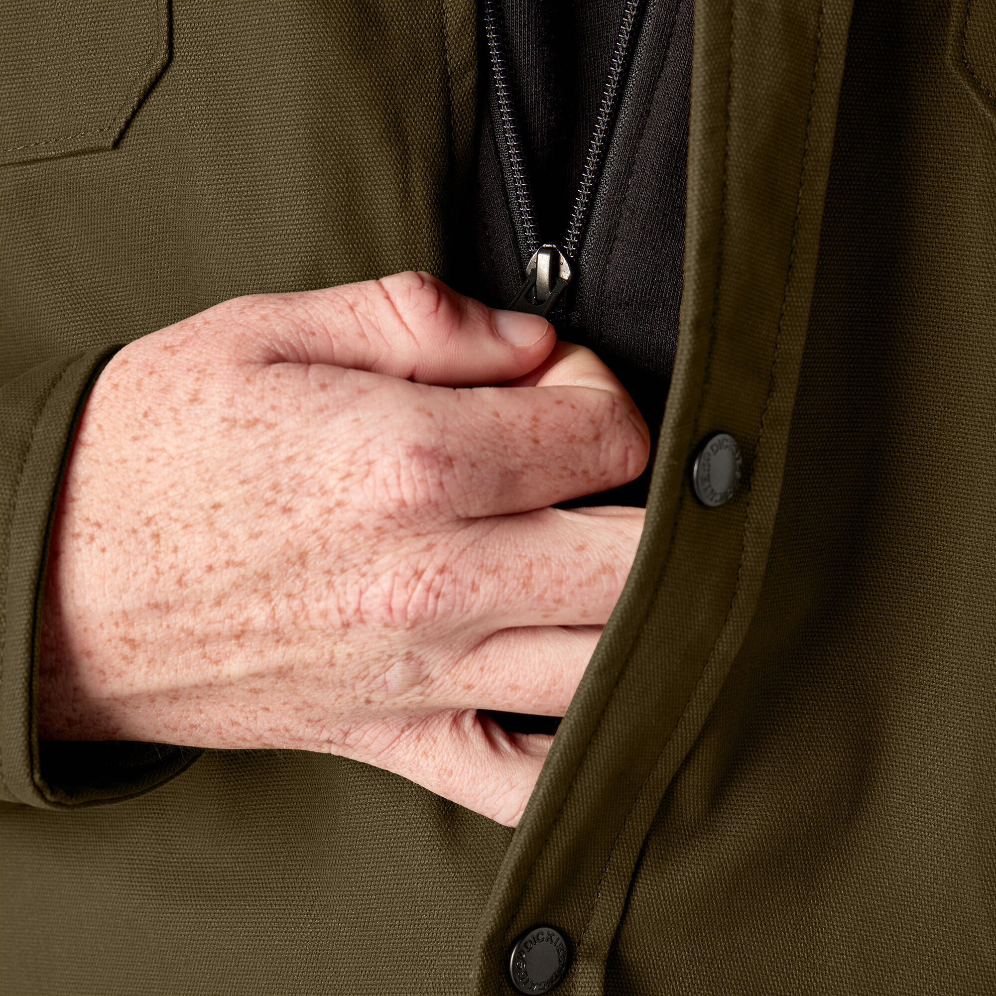 Dickies Skateboarding Duck Shirt Jacket