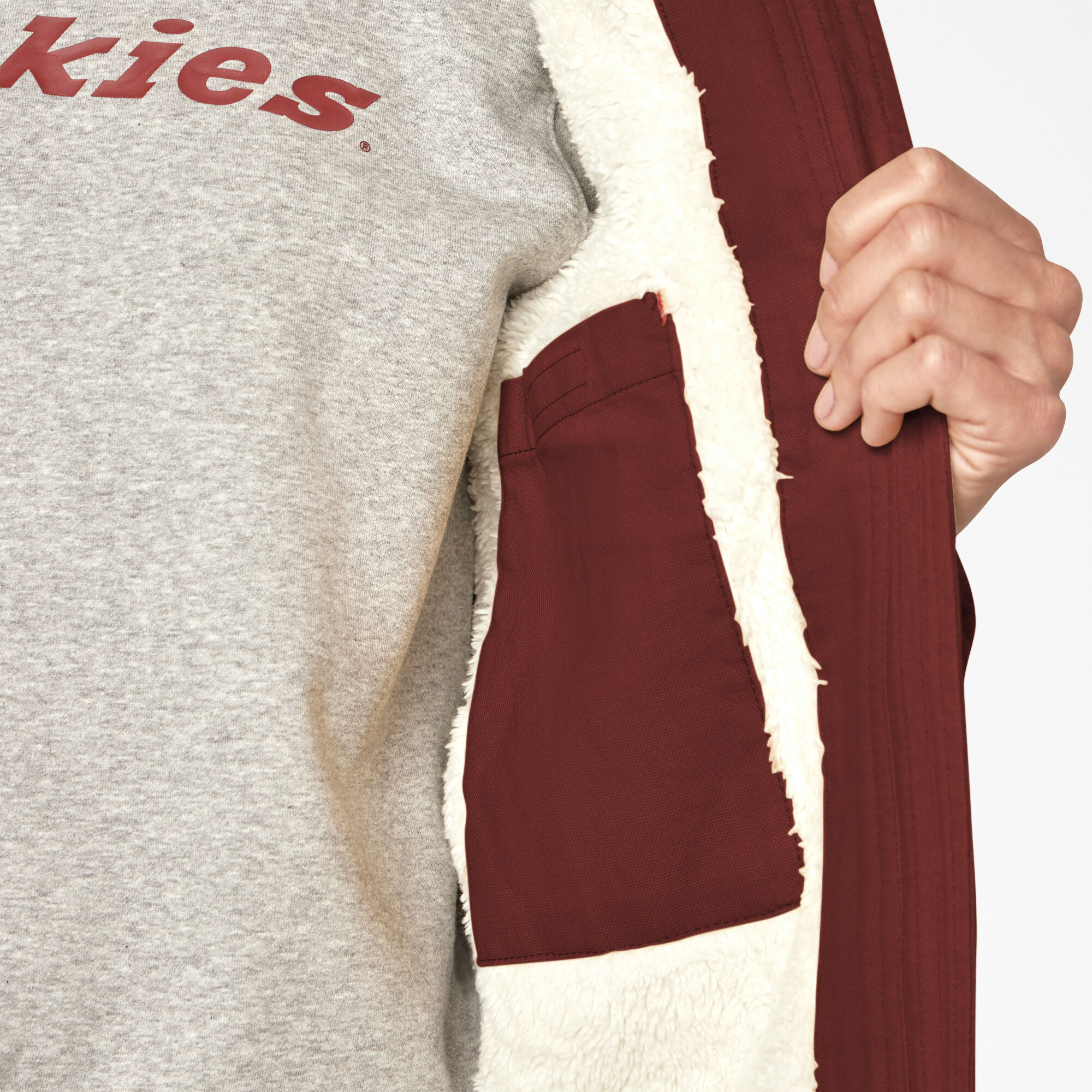 Women's Fleece Lined Duck Canvas Jacket