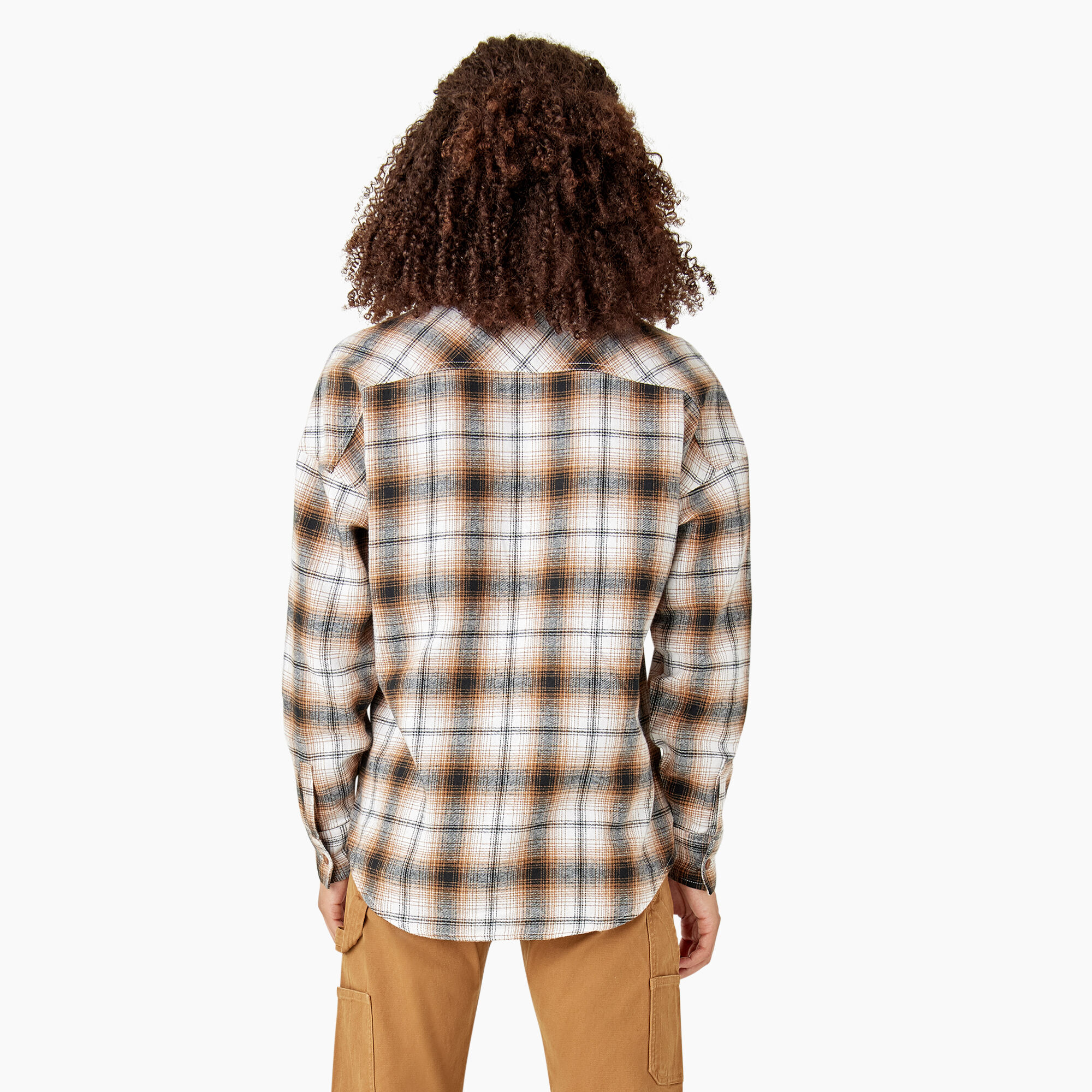 Women's Long Sleeve Flannel Shirt