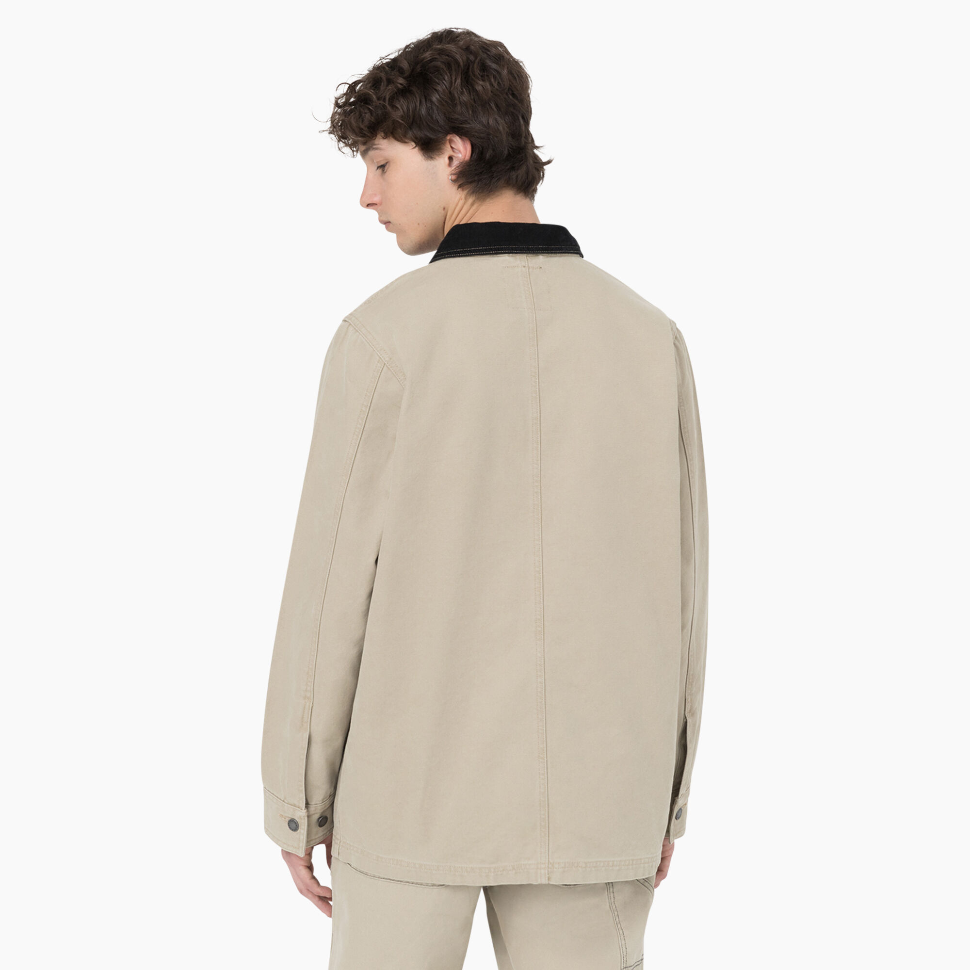 Stonewashed Duck Unlined Chore Coat