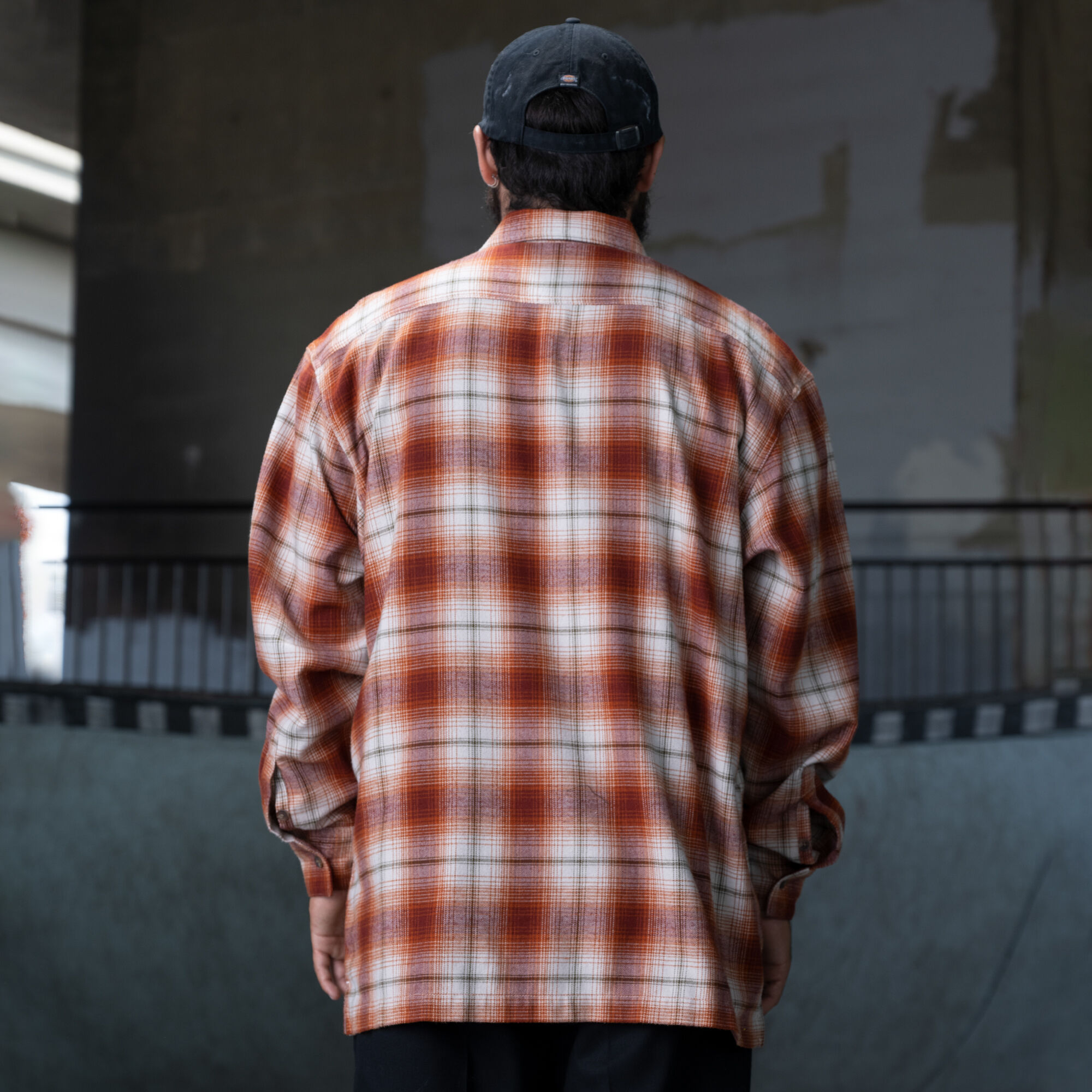 Ronnie Sandoval Brushed Flannel Shirt