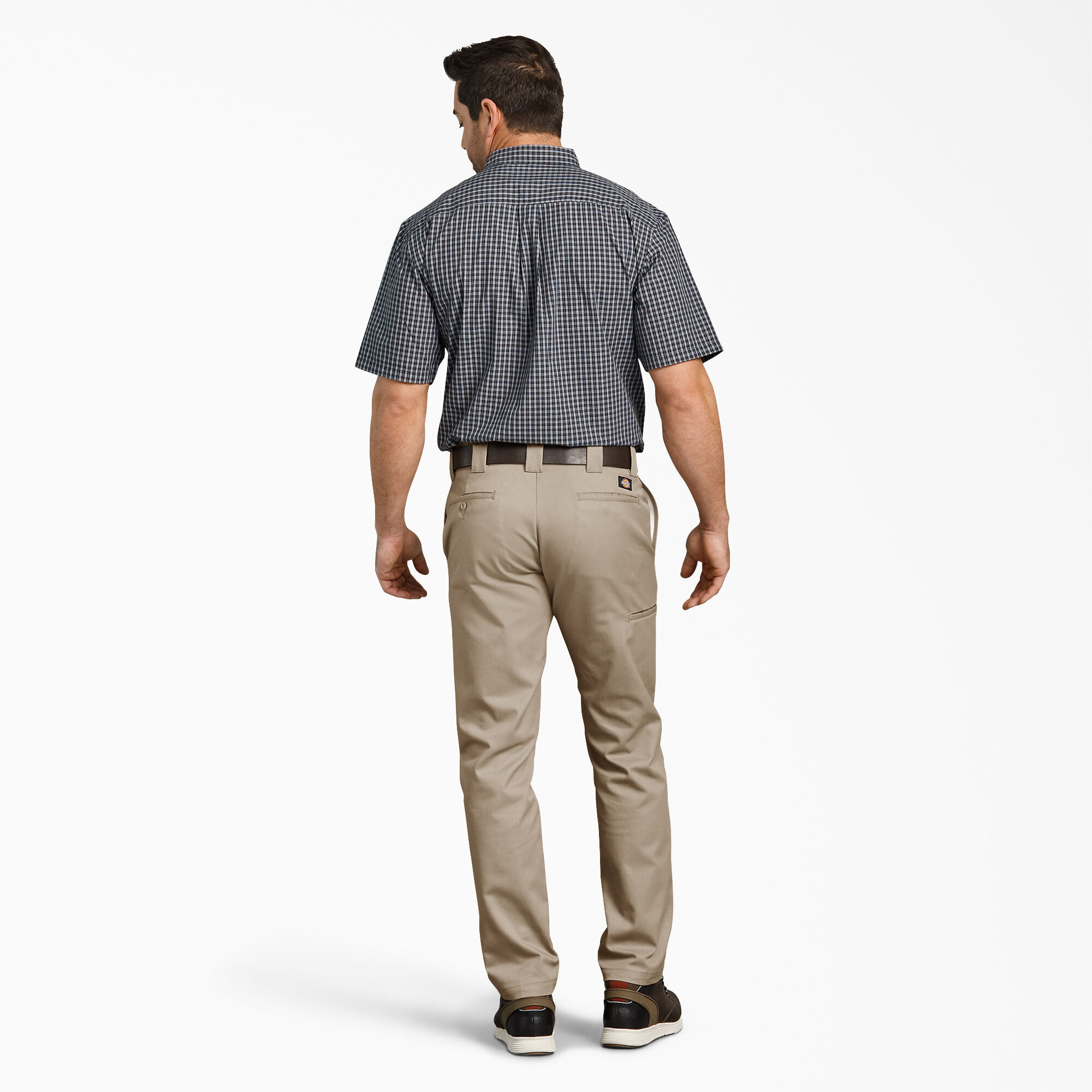 Slim Fit Tapered Leg Multi-Use Pocket Work Pants