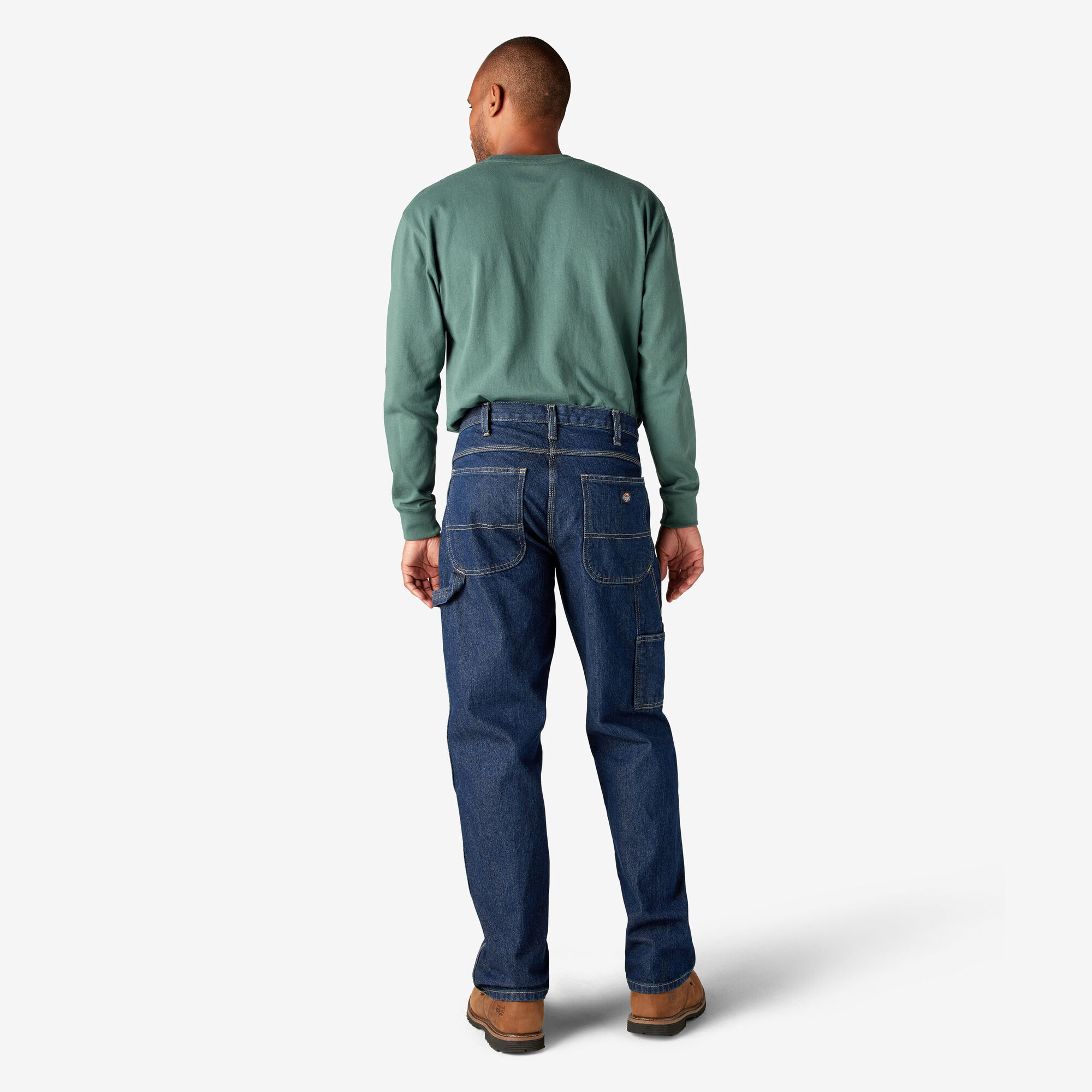 Relaxed Fit Heavyweight Carpenter Jeans