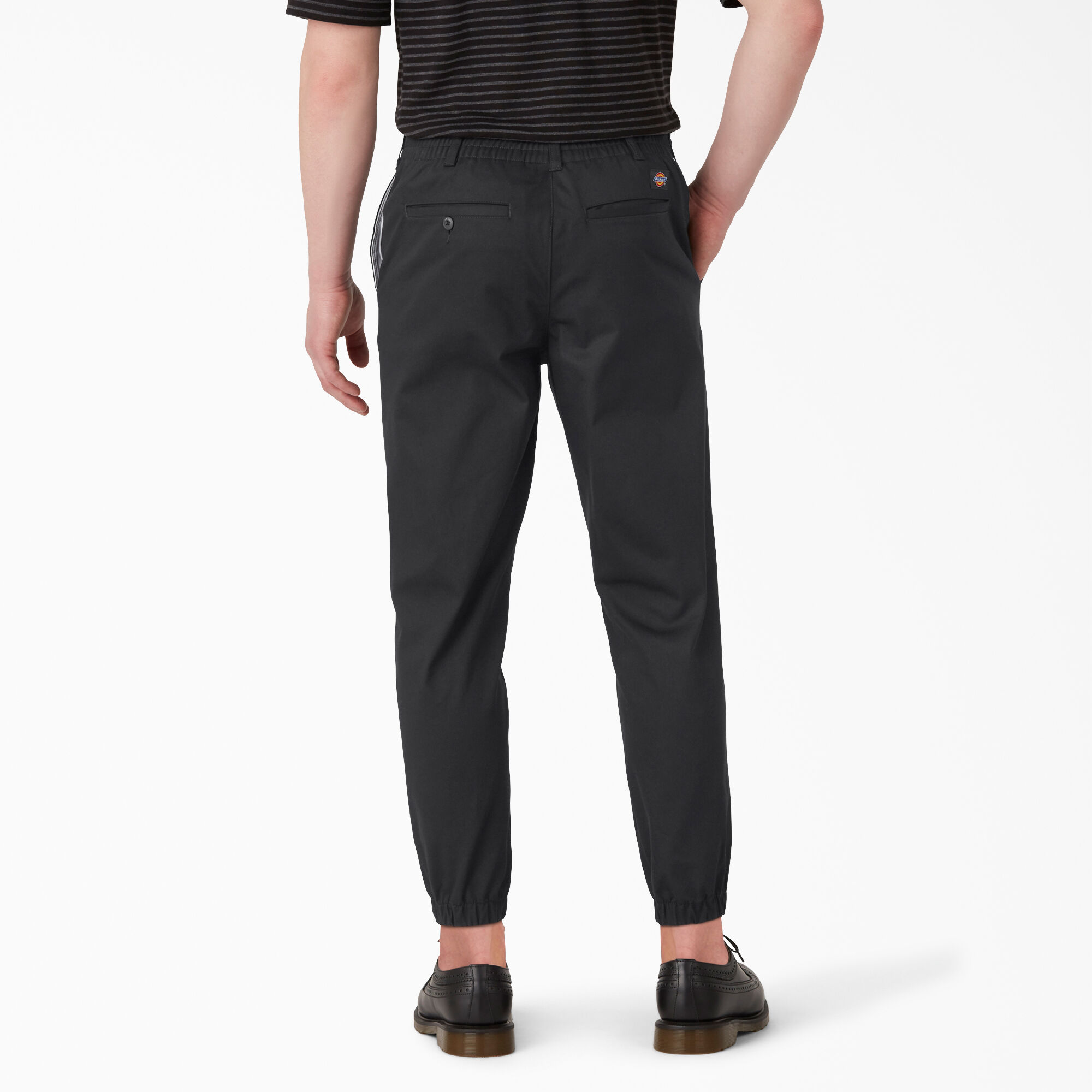 Regular Fit Cropped Jogger Work Pants