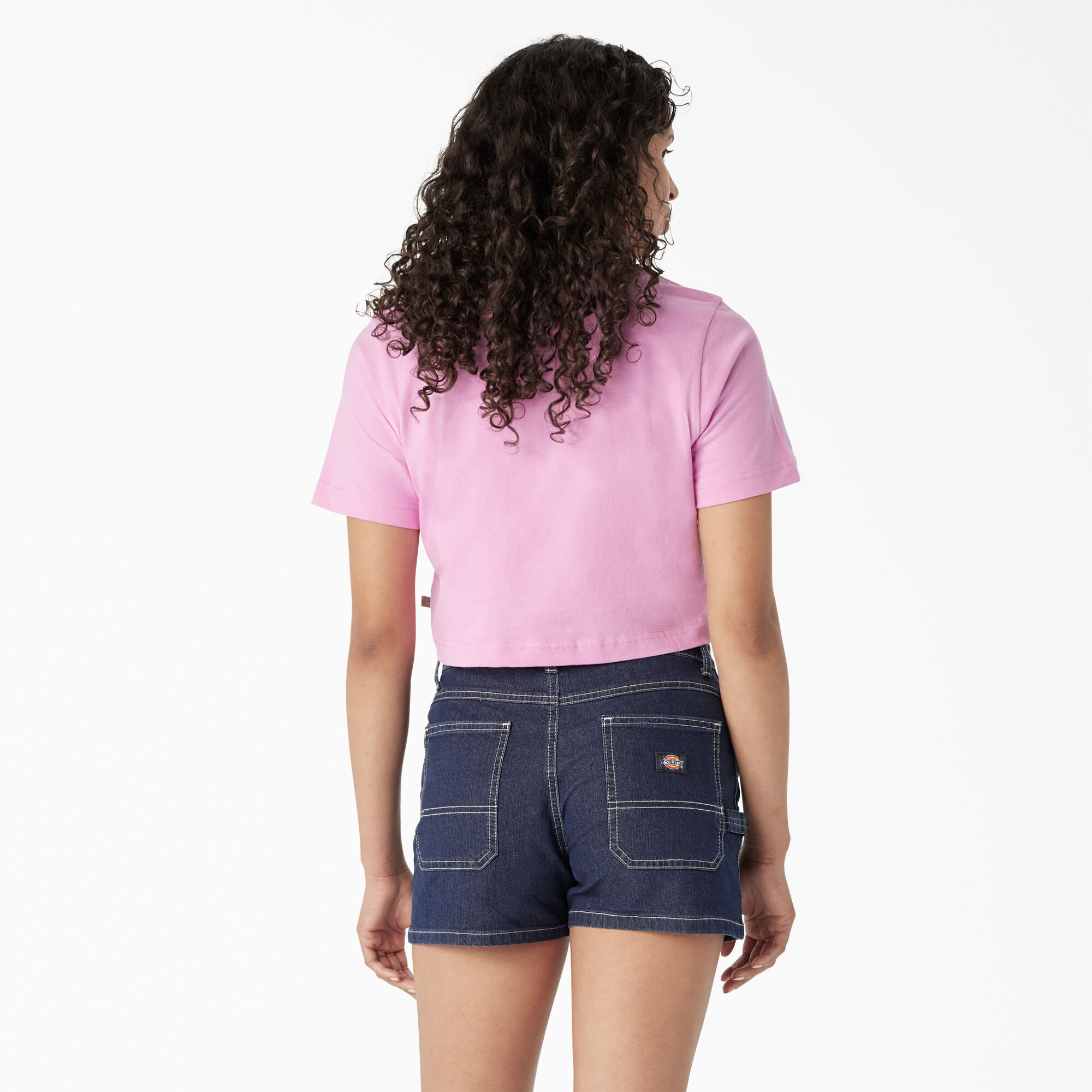 Women's Desert Graphic Cropped T-Shirt