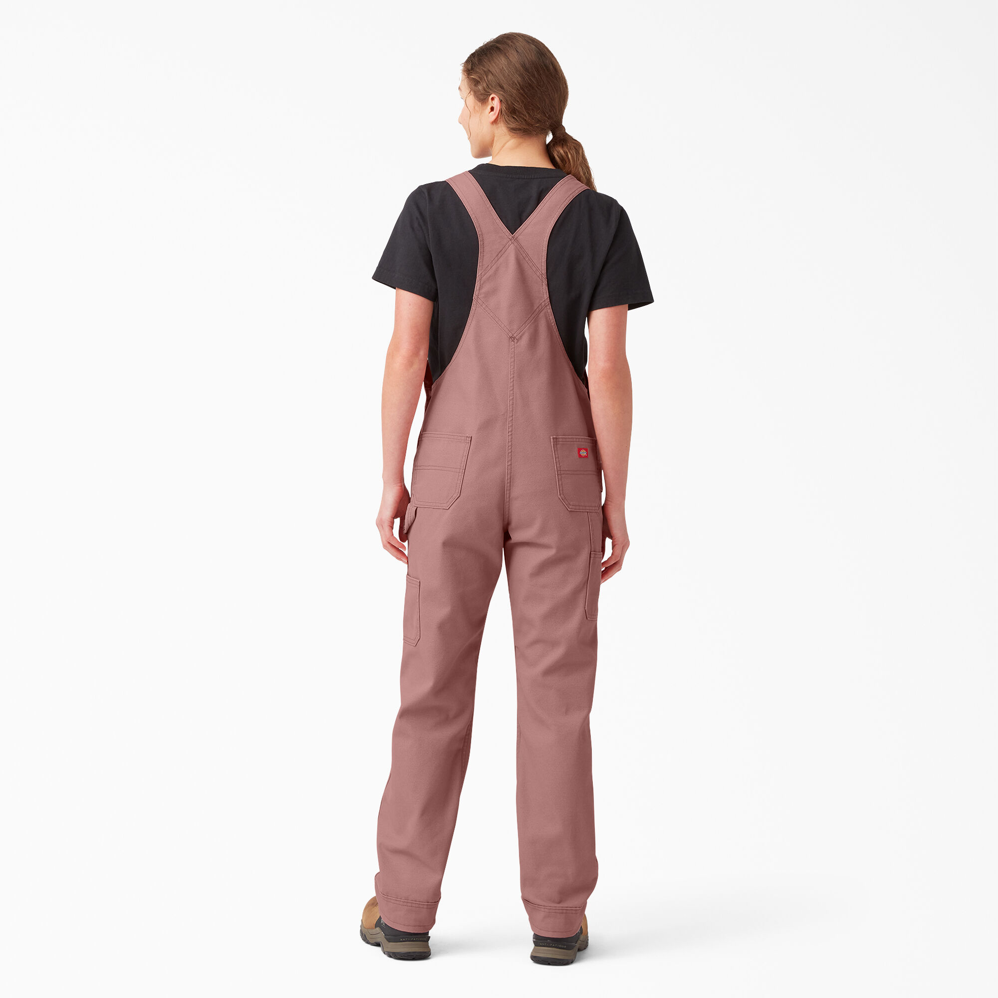 Women's Relaxed Fit Bib Overalls