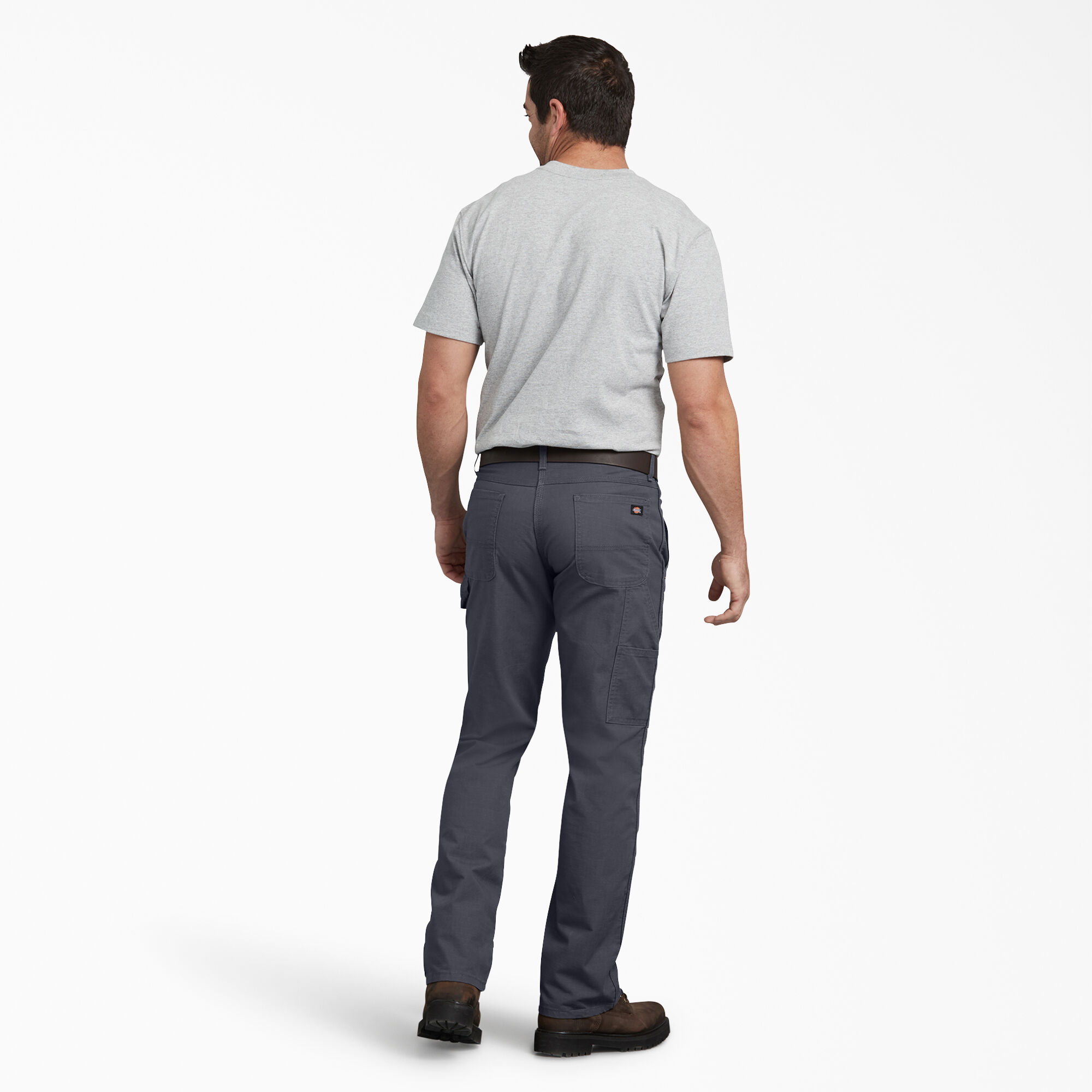 FLEX Regular Fit Ripstop Carpenter Pants, Rinsed Diesel Gray