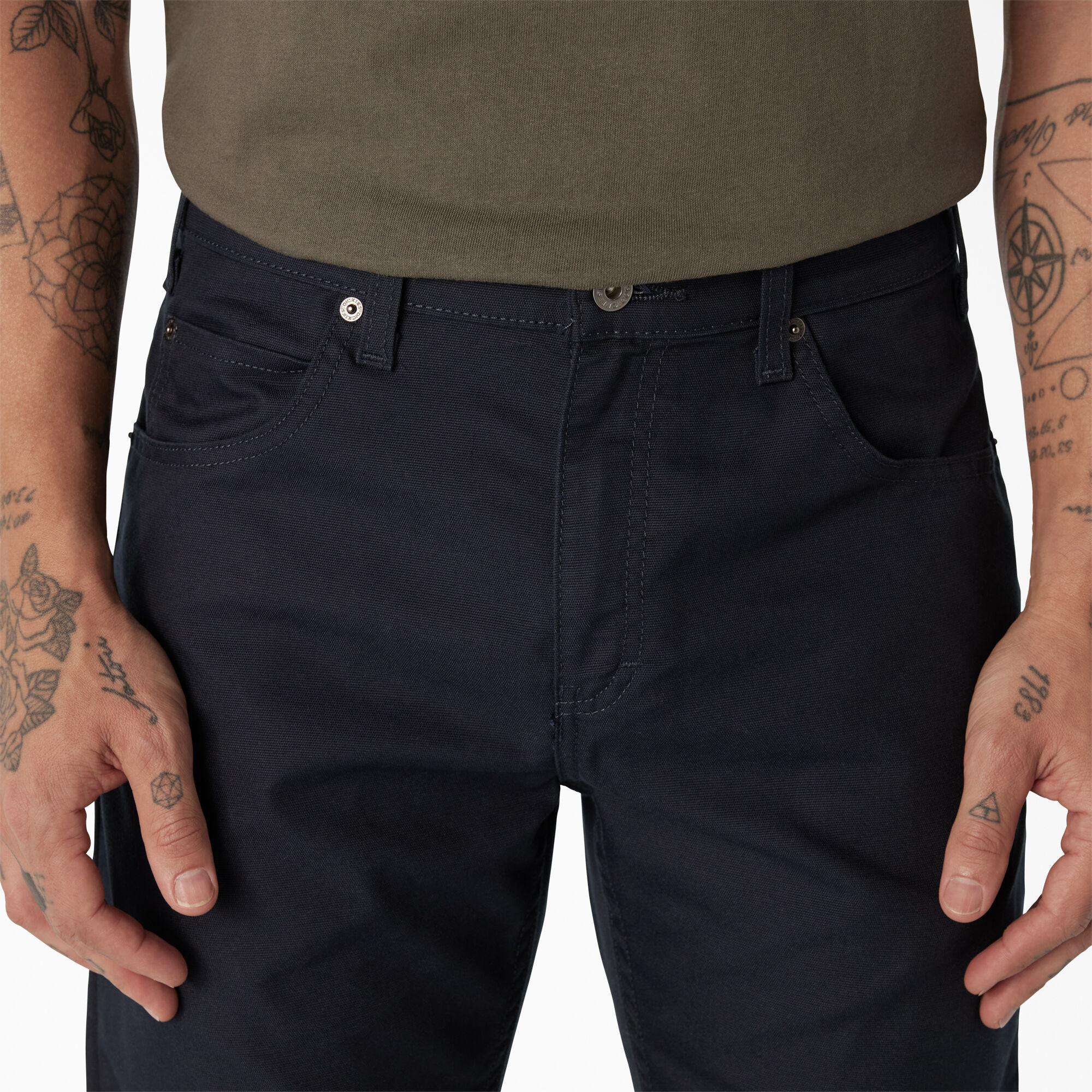 FLEX Regular Fit Duck Pants