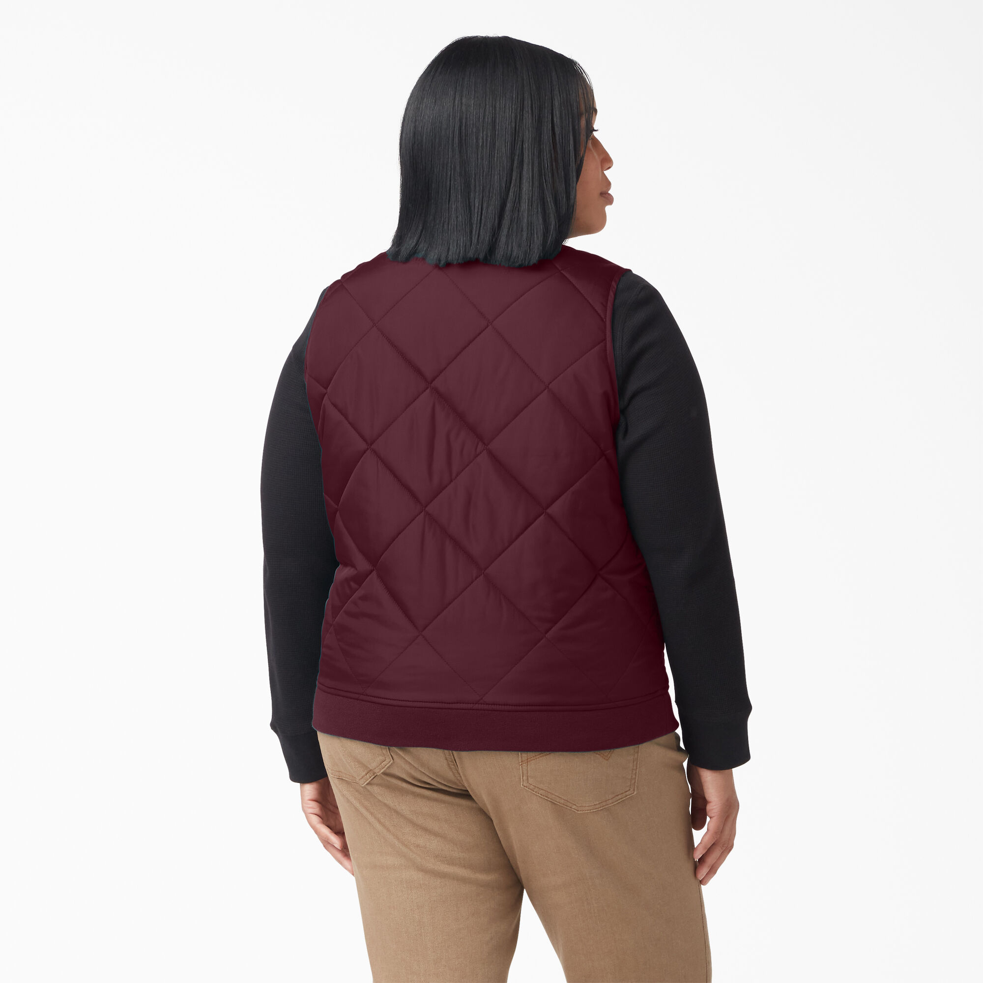 Women’s Plus Quilted Vest