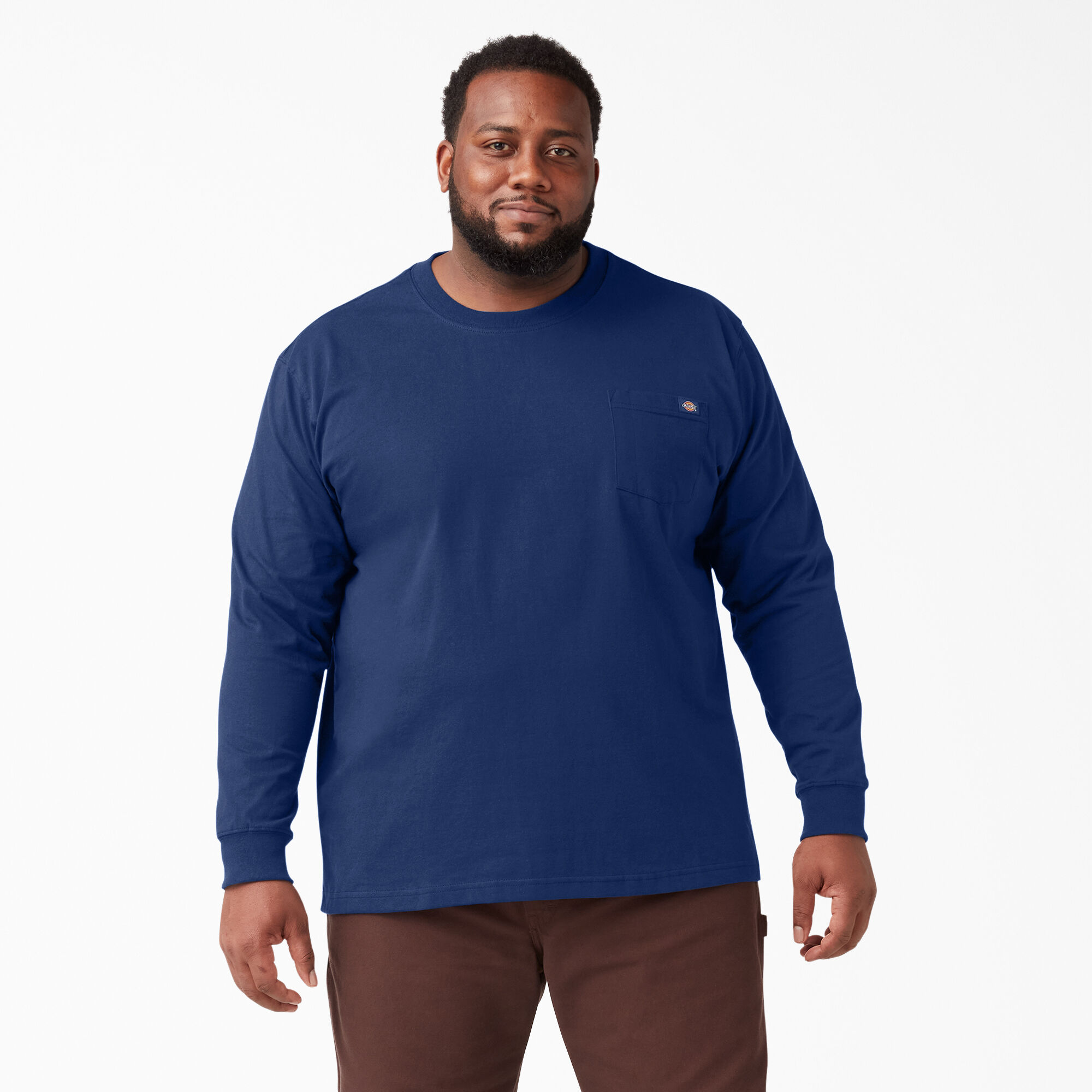 Heavyweight Long Sleeve Pocket T-Shirt