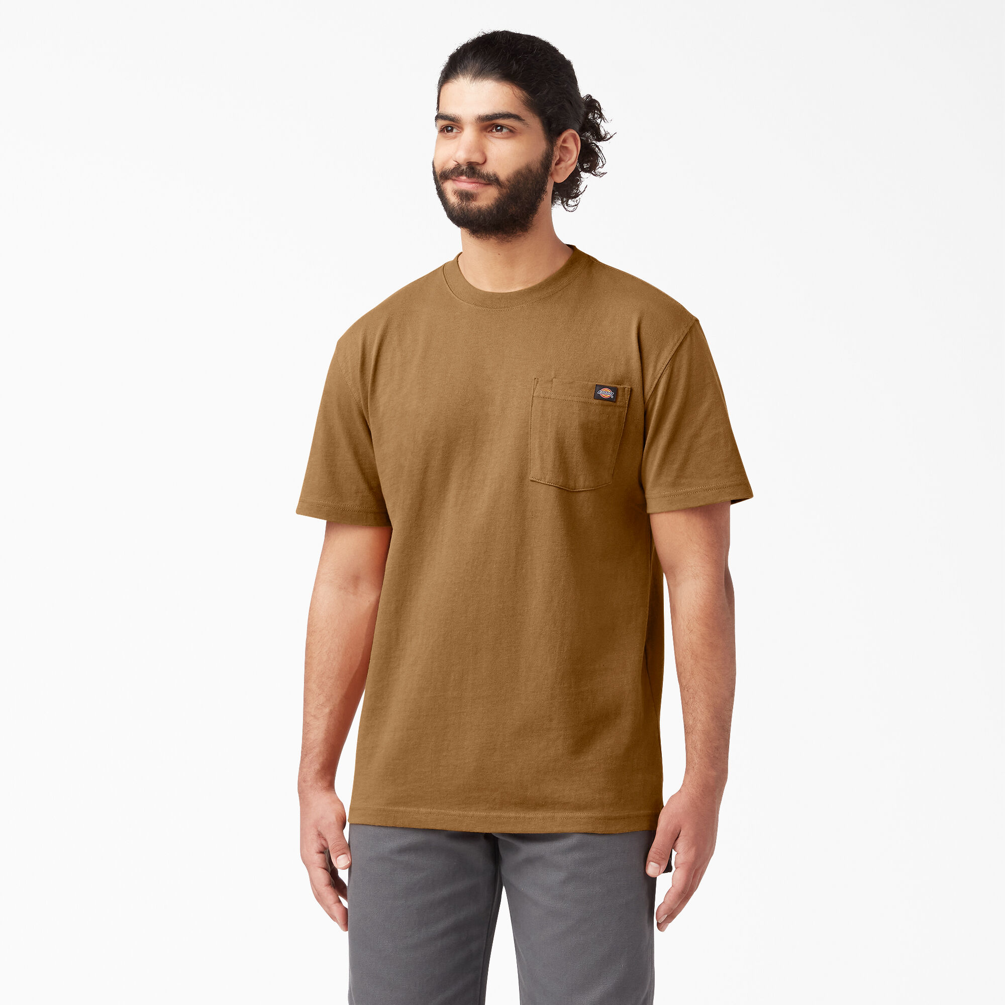 Heavyweight Short Sleeve Pocket T-Shirt