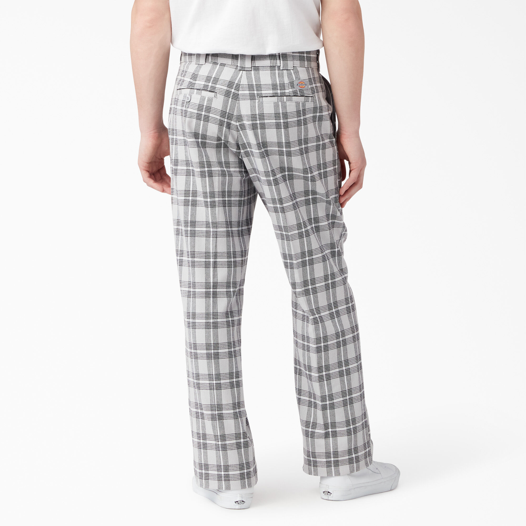 Regular Fit Plaid Pants