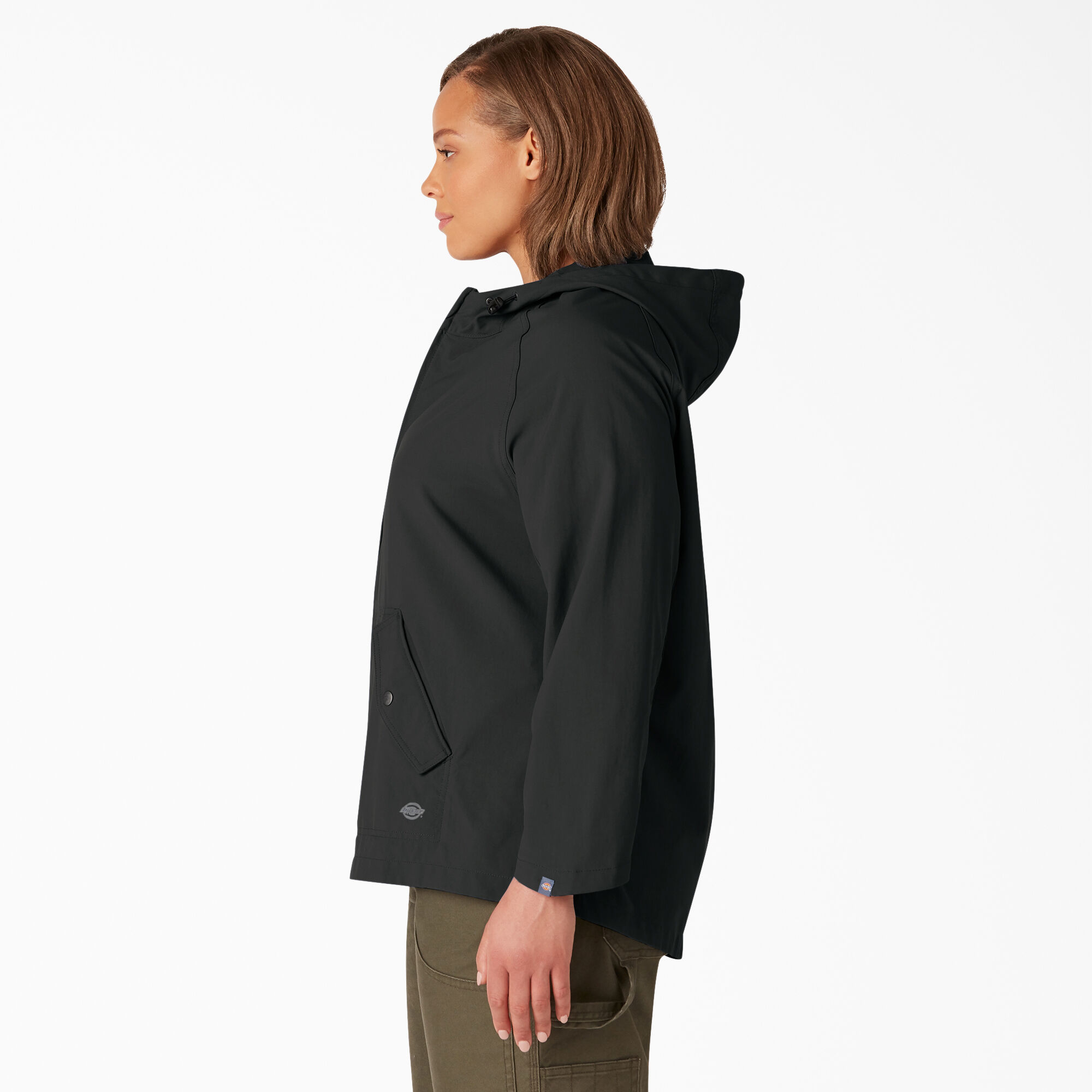 Women's Plus Performance Hooded Jacket