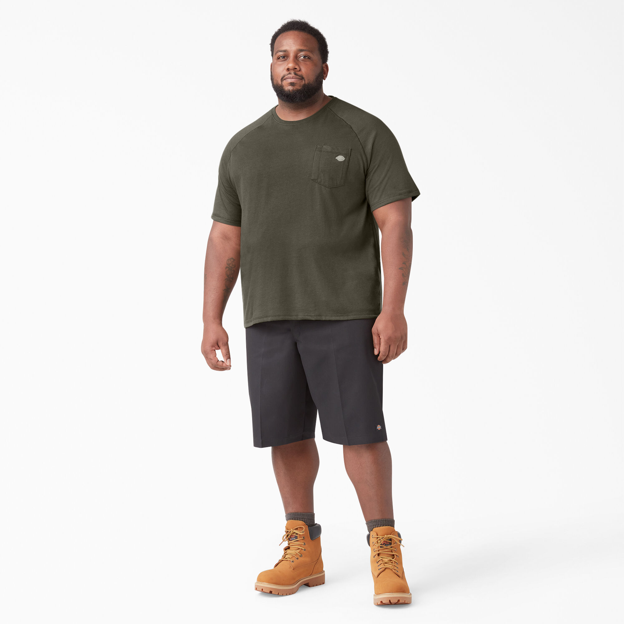 Cooling Short Sleeve Pocket T-Shirt