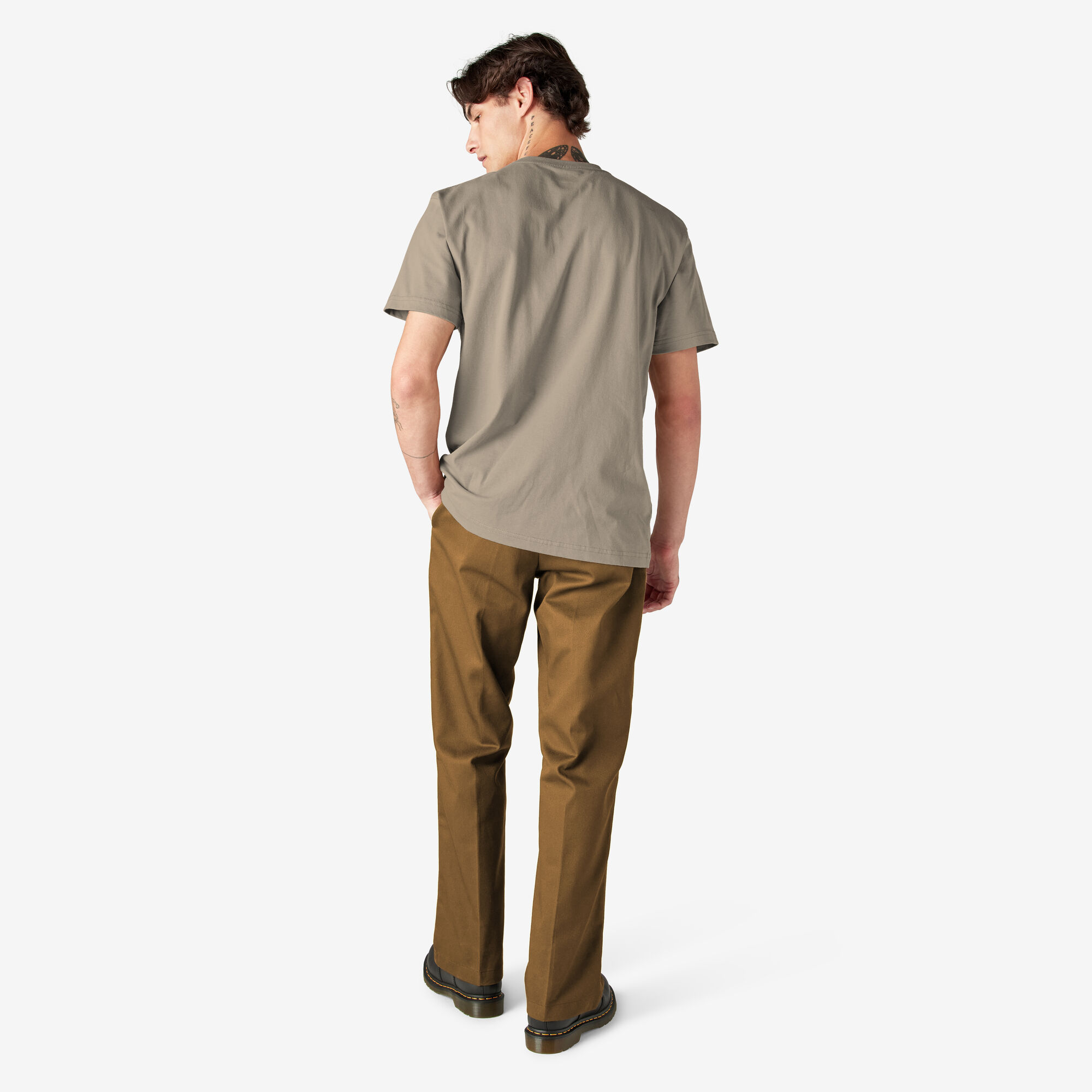 Heavyweight Short Sleeve Pocket T-Shirt