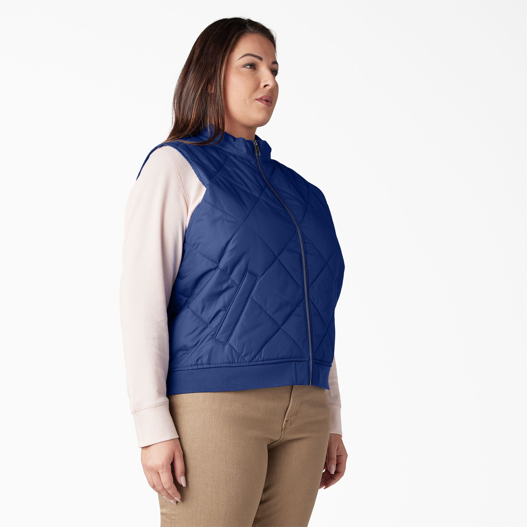 Women’s Plus Quilted Vest