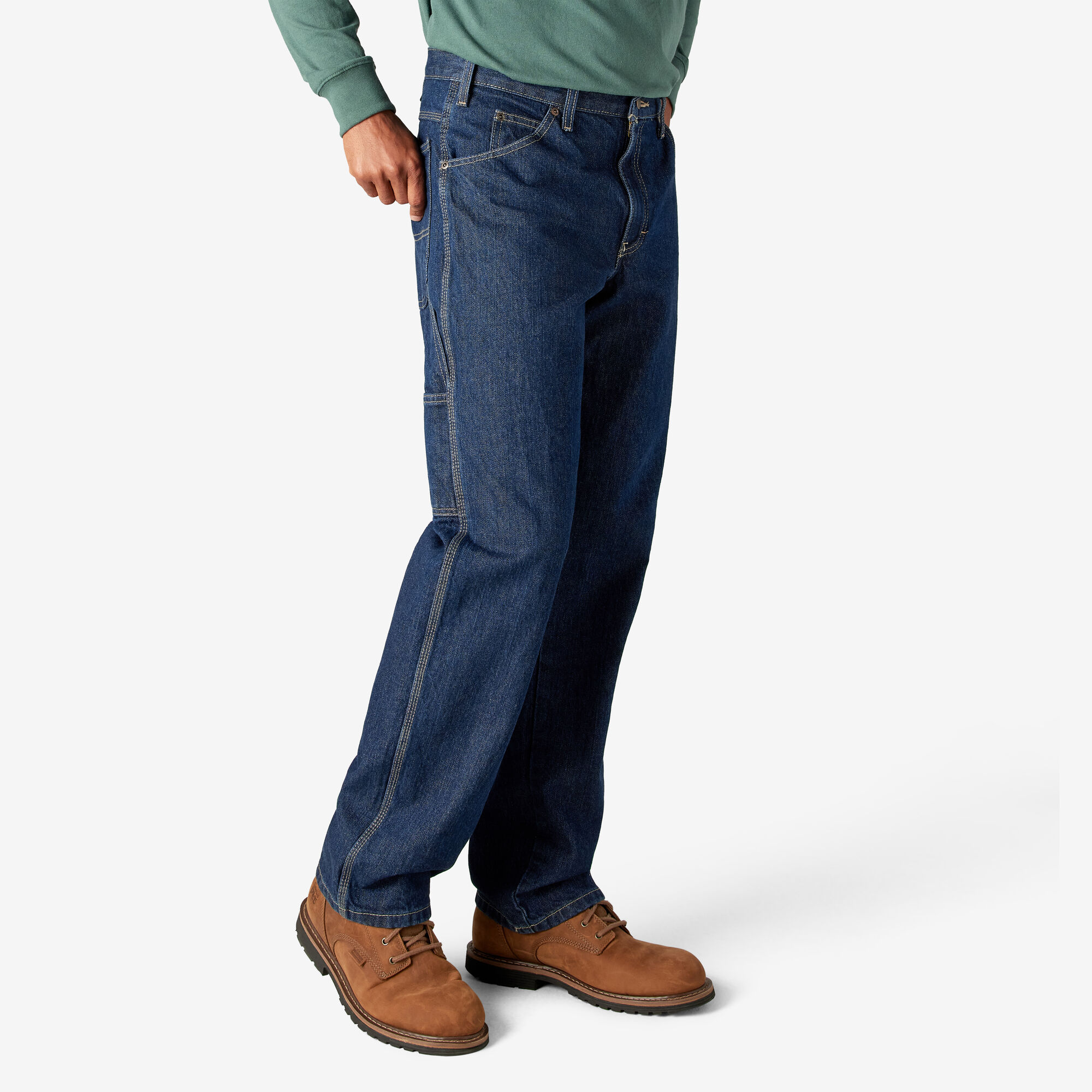Relaxed Fit Heavyweight Carpenter Jeans