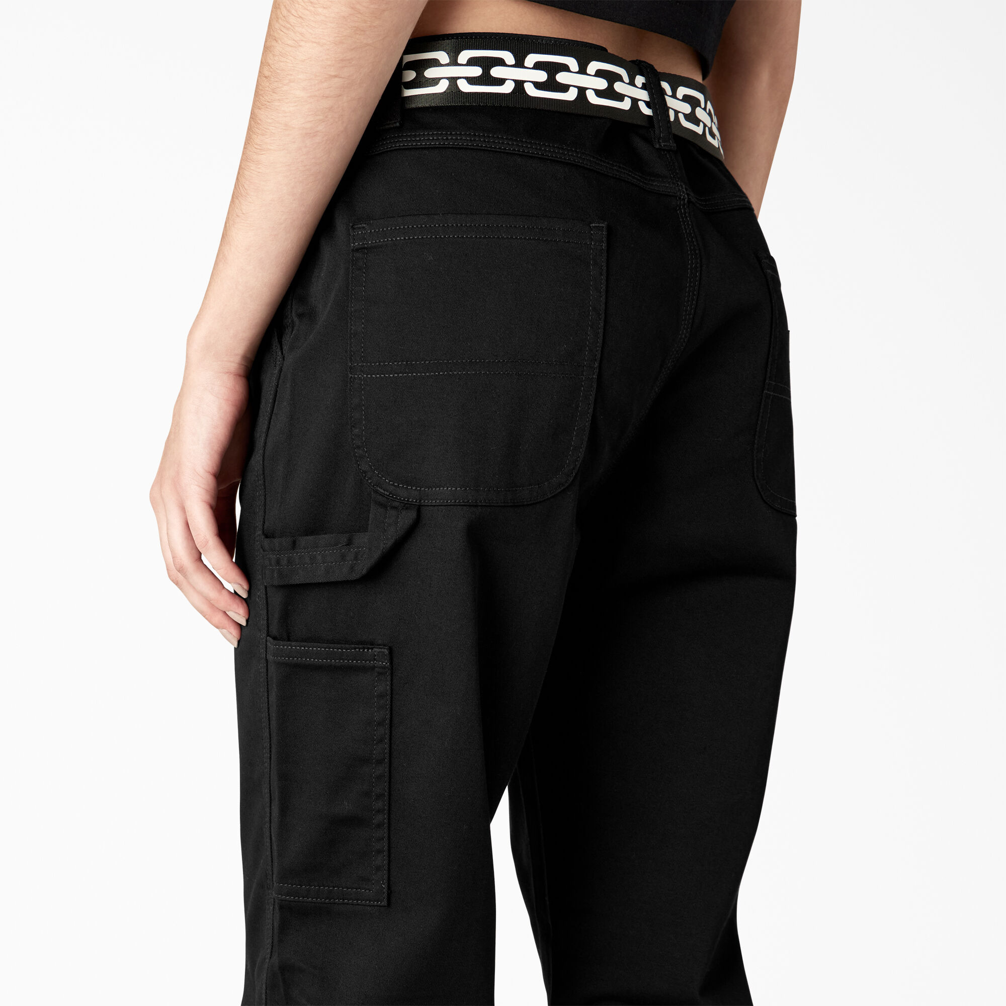 Dickies x Lurking Class Relaxed Fit Women’s Pants, Black