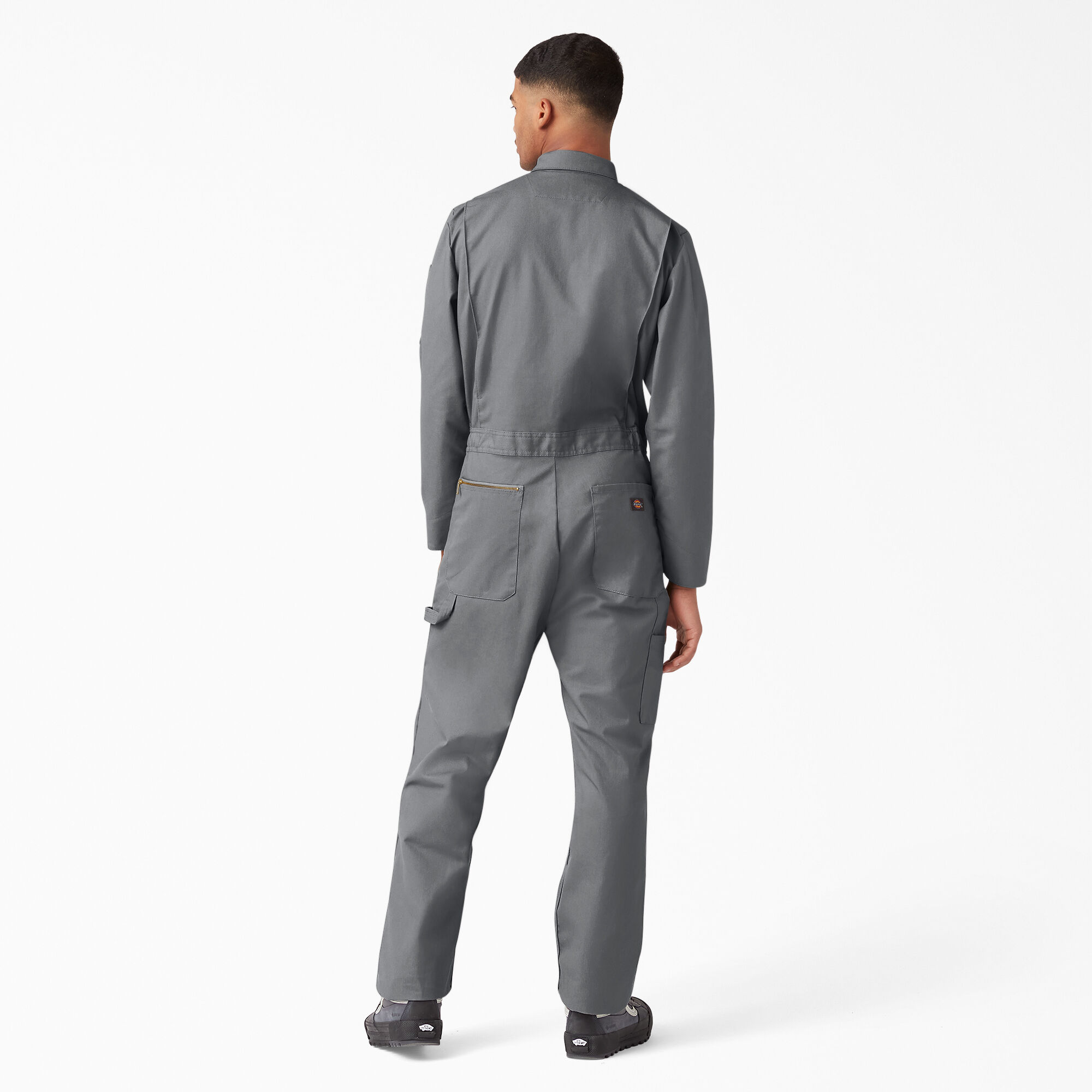 Deluxe Blended Long Sleeve Coveralls