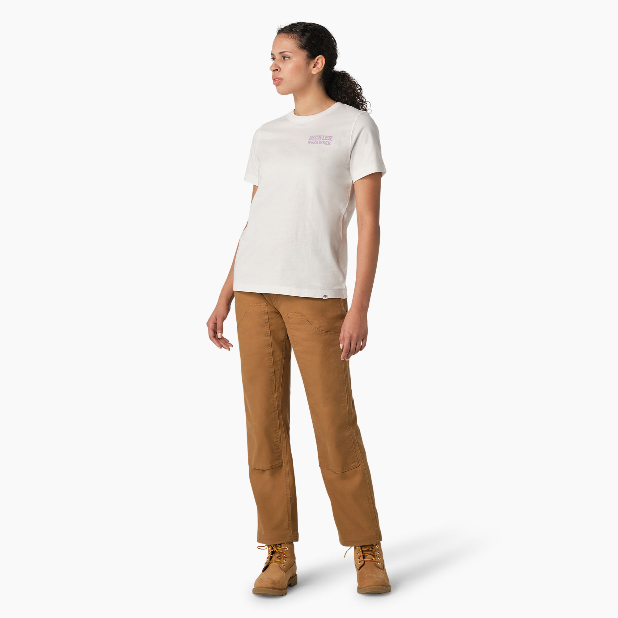 Women's Heavyweight Workwear Graphic T-Shirt