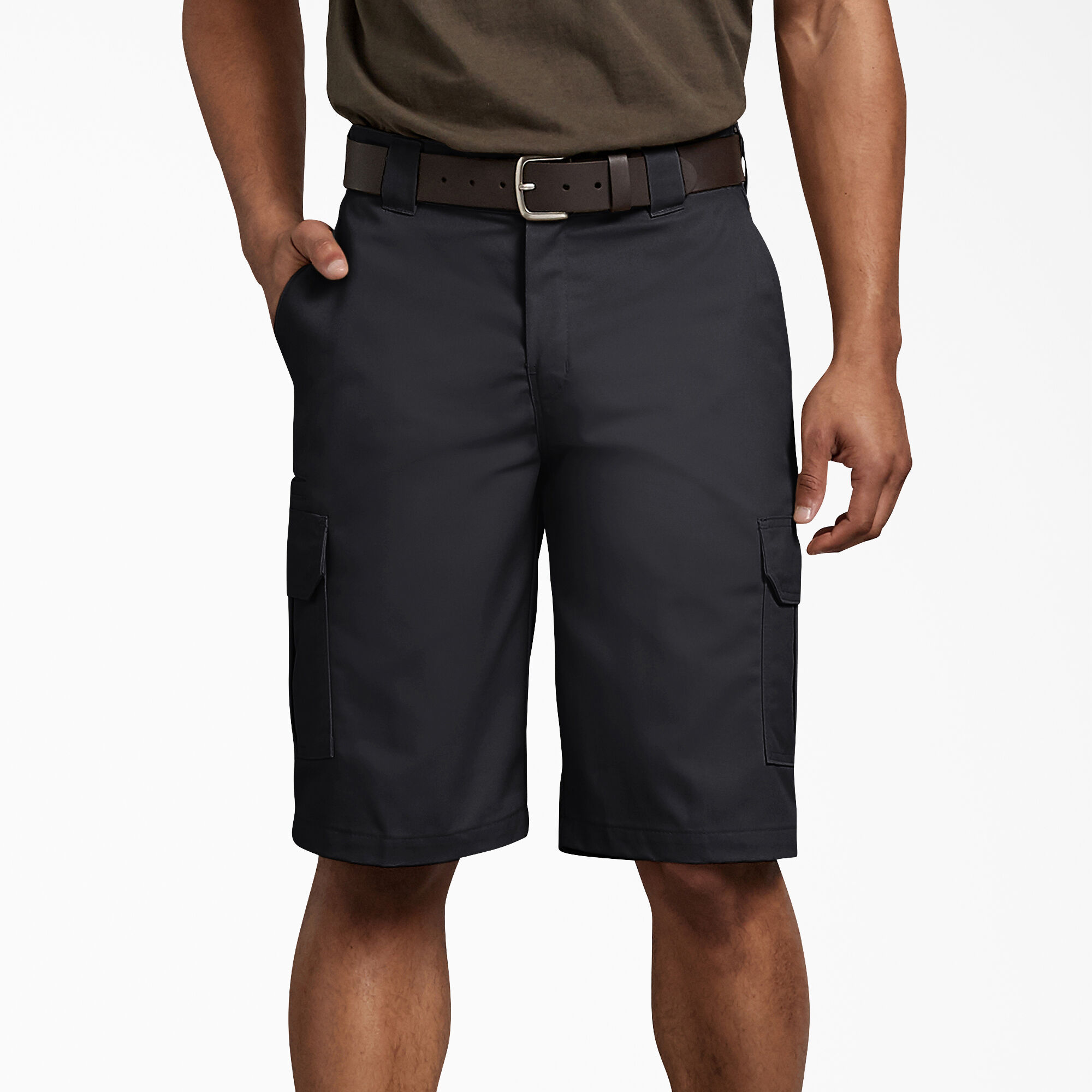 FLEX Regular Fit Cargo Shorts, 11