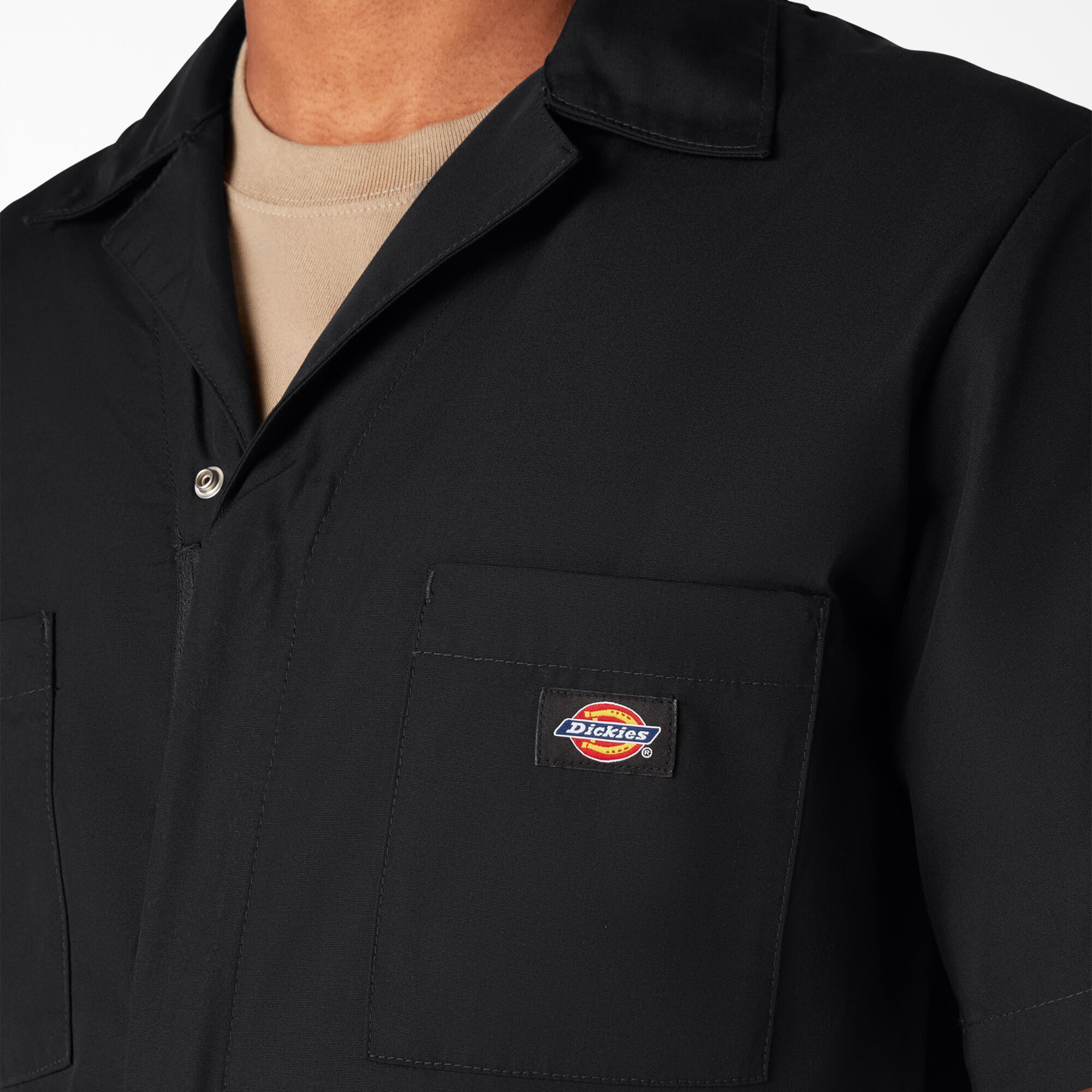 Short Sleeve Coveralls