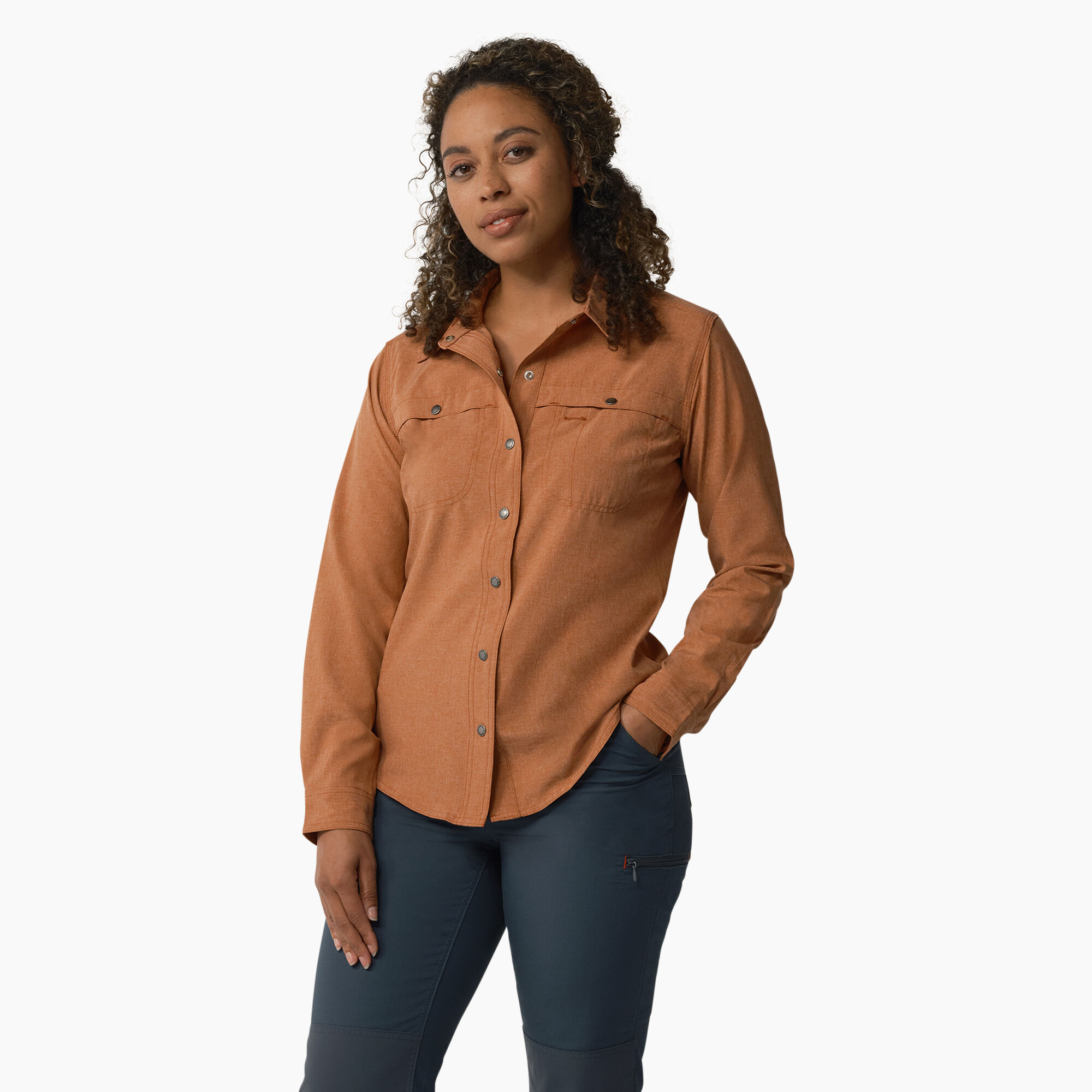 Women's Cooling Roll-Tab Work Shirt