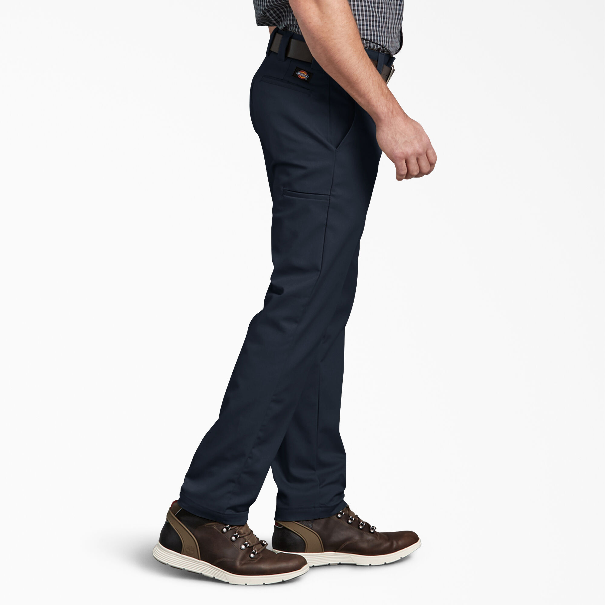 Slim Fit Tapered Leg Multi-Use Pocket Work Pants