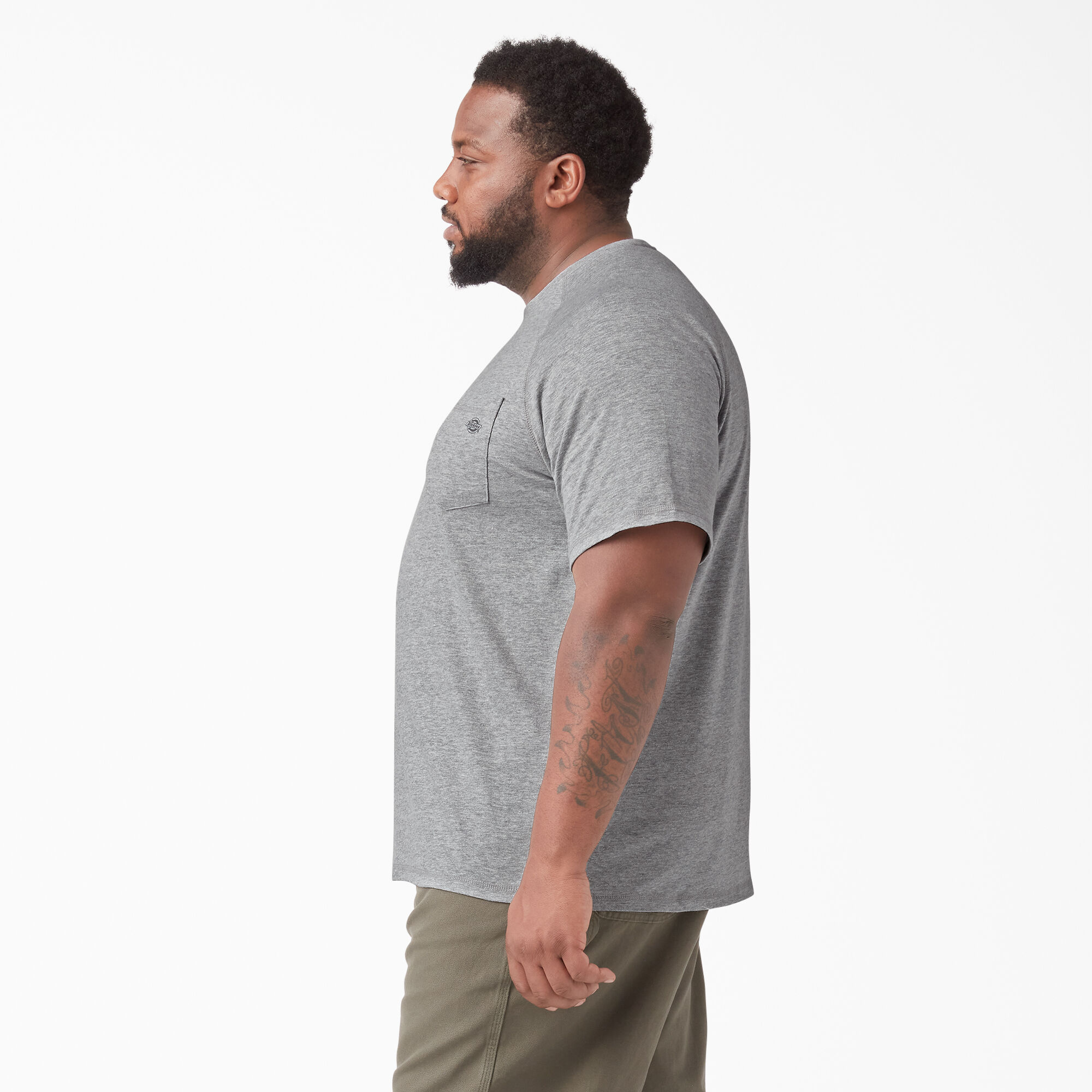 Cooling Short Sleeve Pocket T-Shirt