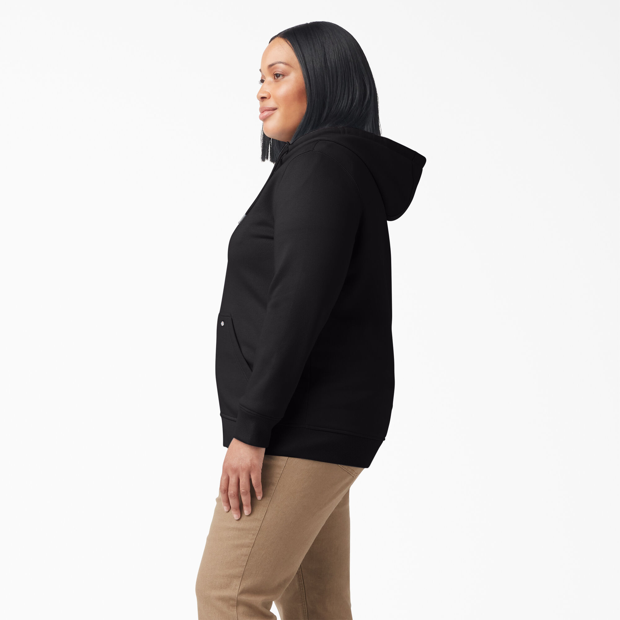 Women's Plus Heavyweight Full-Zip Hoodie