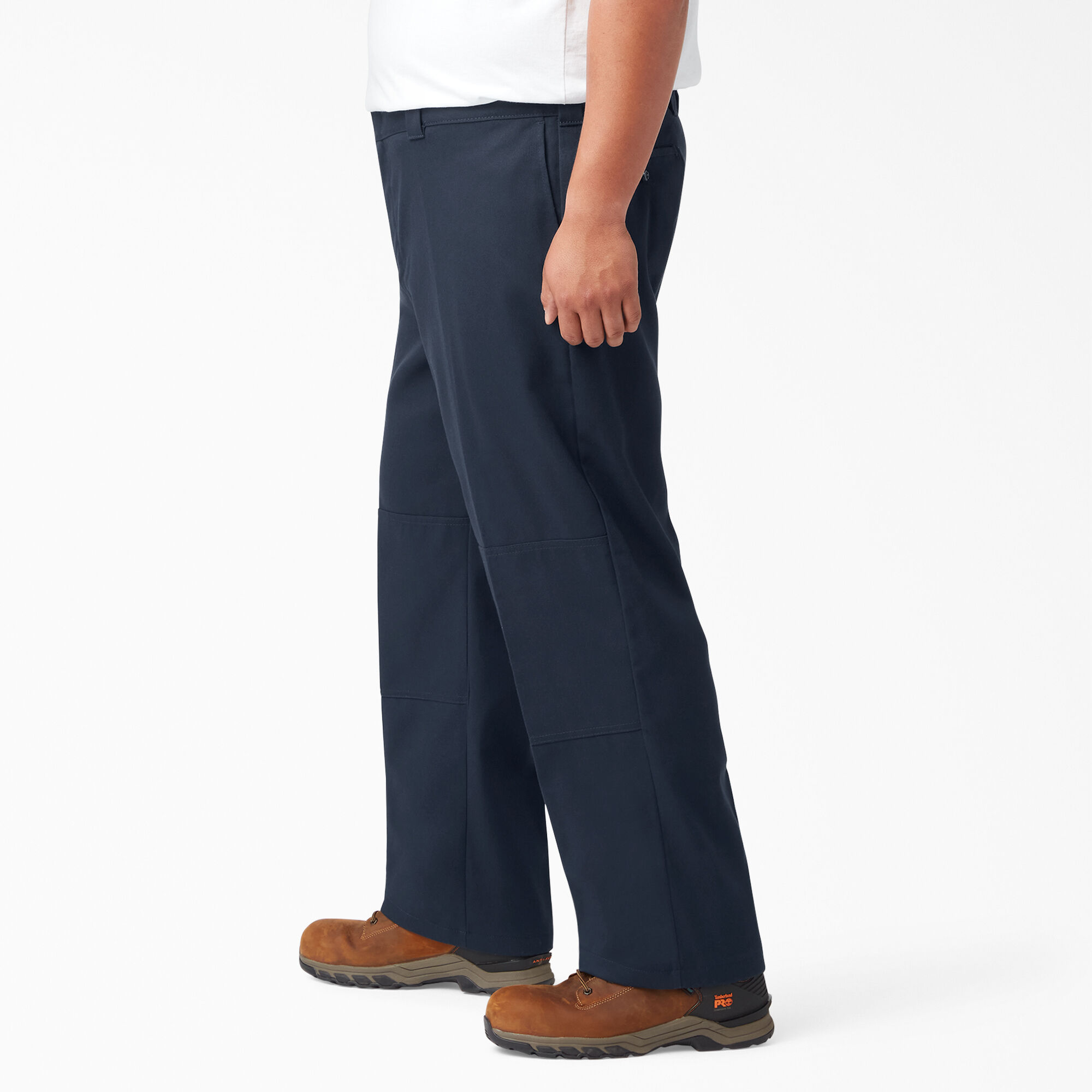 Loose Fit Double Knee Work Pants