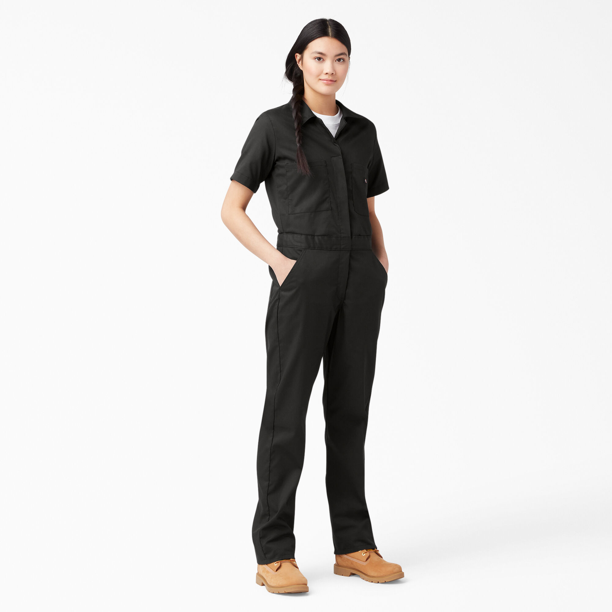 Women's Cooling Short Sleeve Coveralls