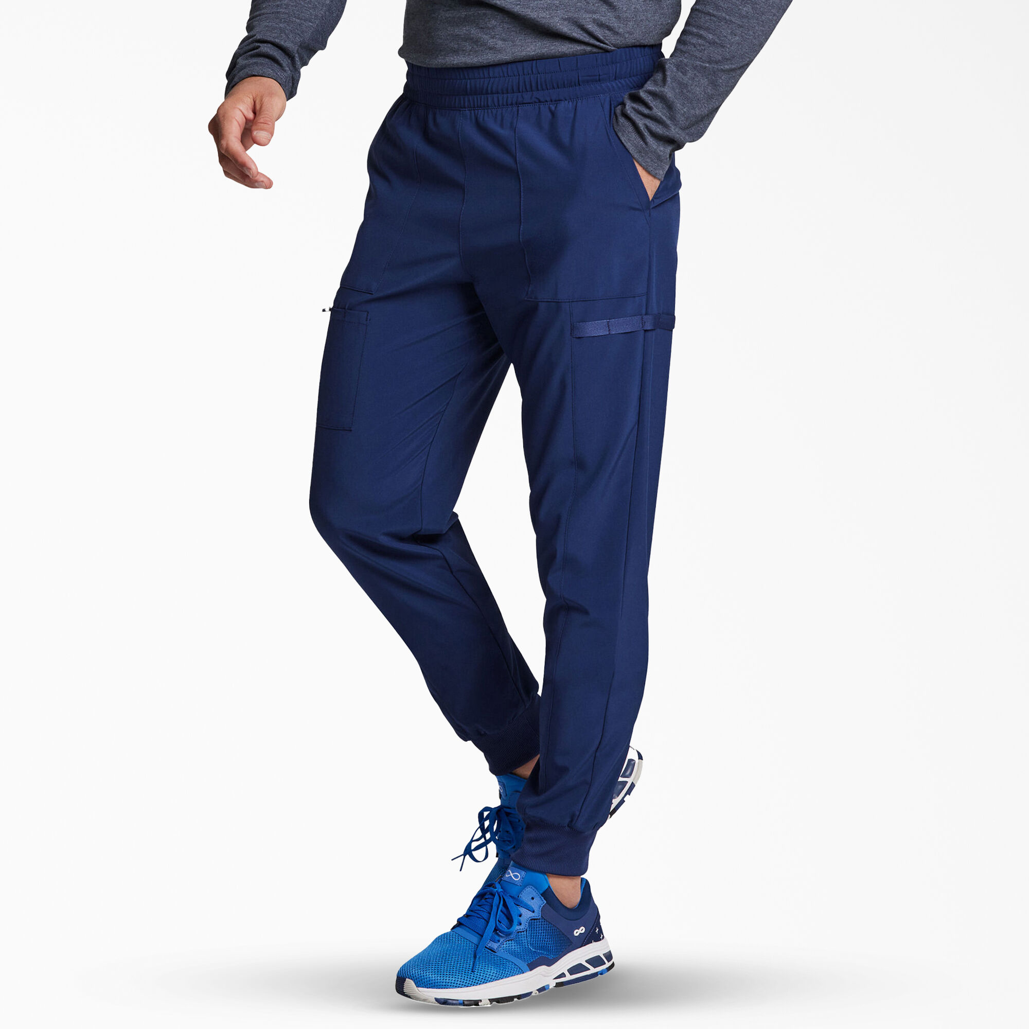 Men's EDS Essentials Mid Rise Jogger Scrub Pants