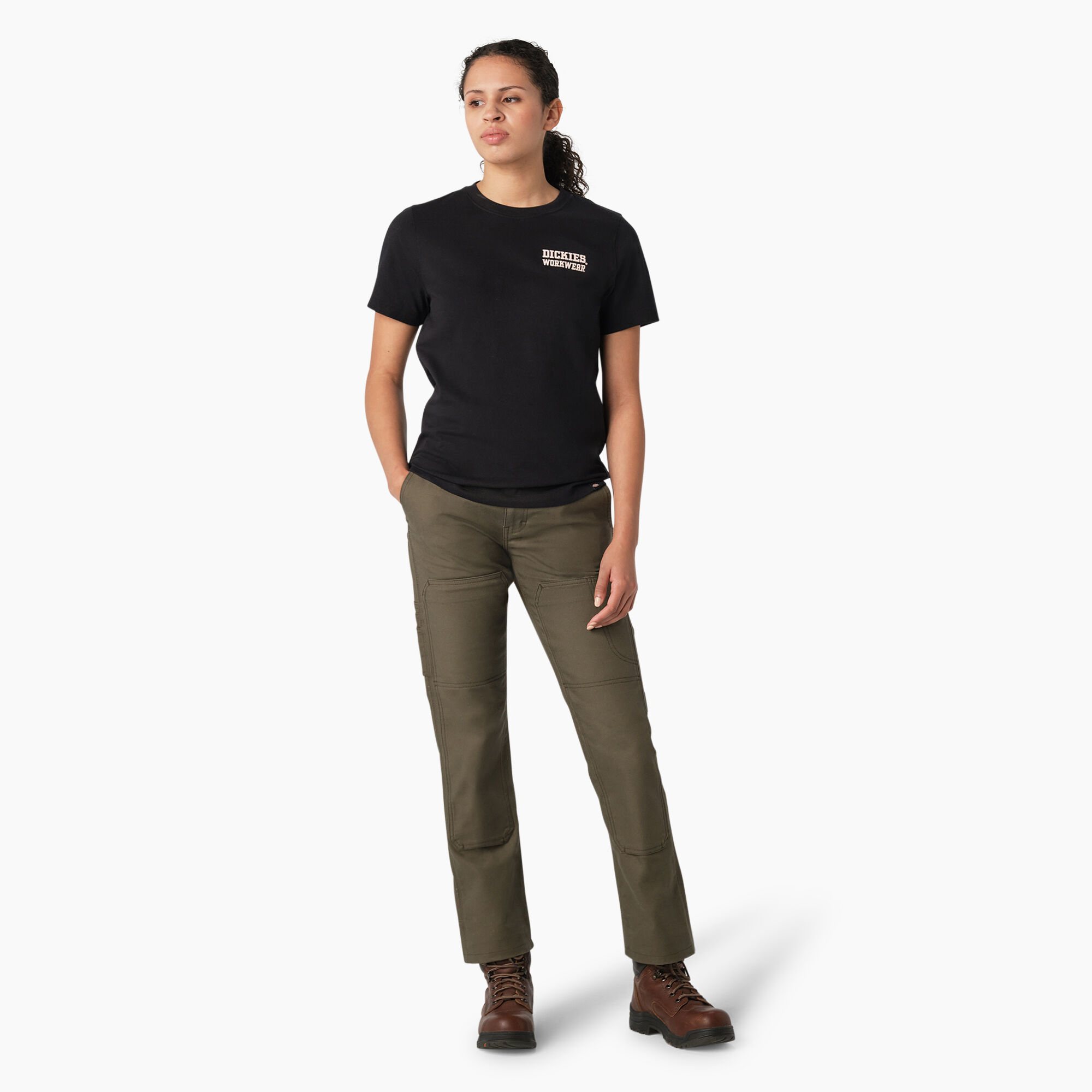 Women's Heavyweight Workwear Graphic T-Shirt