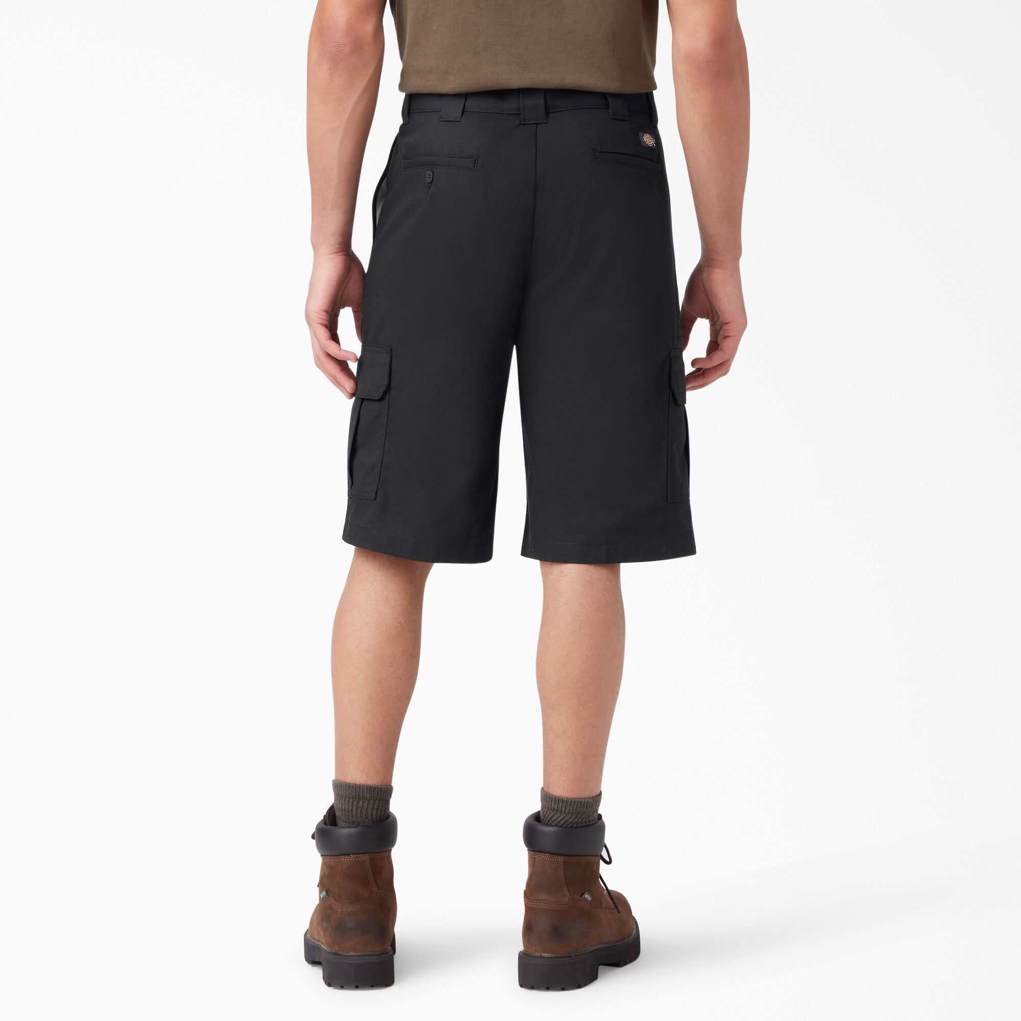 FLEX Relaxed Fit Cargo Shorts, 13
