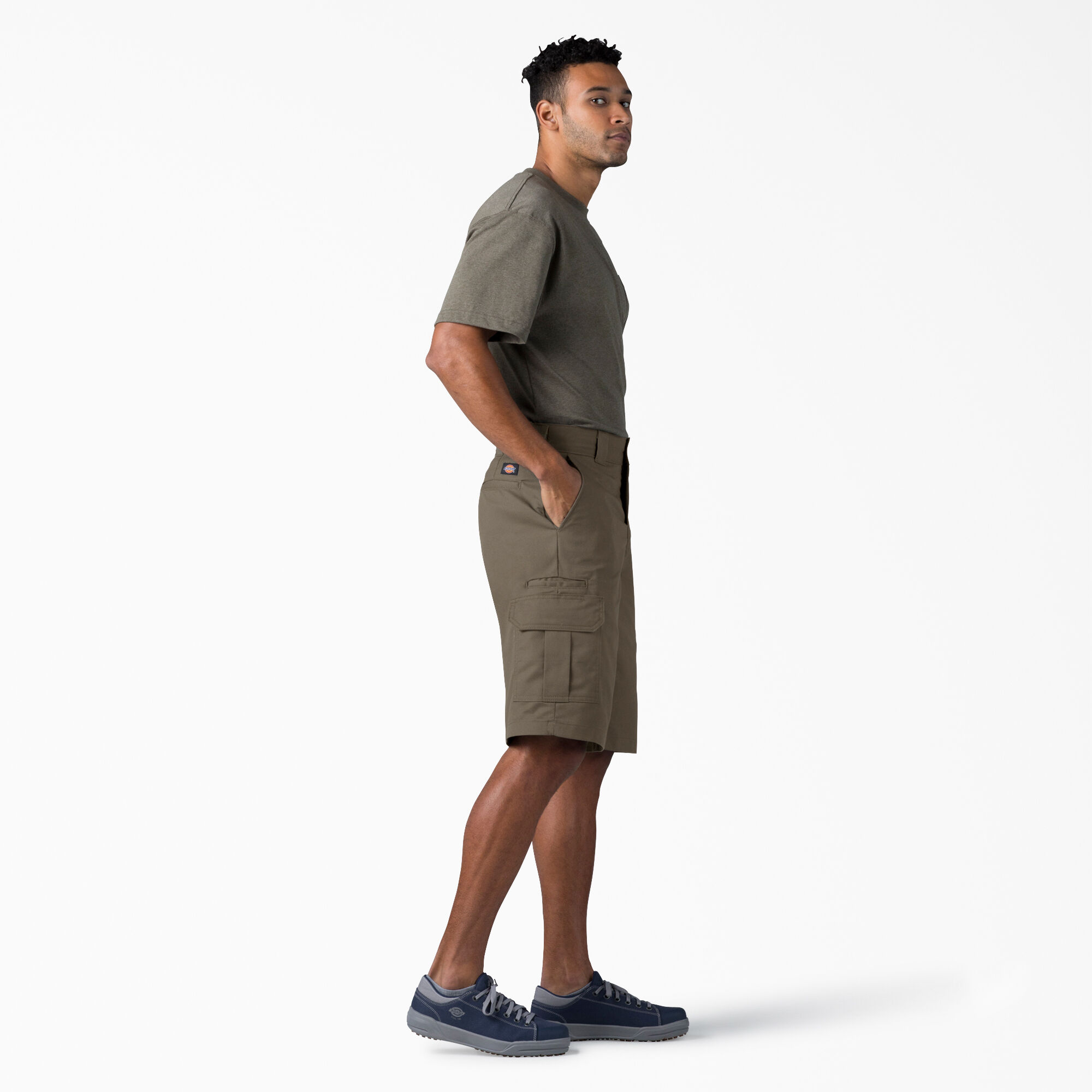 FLEX Relaxed Fit Cargo Shorts, 13