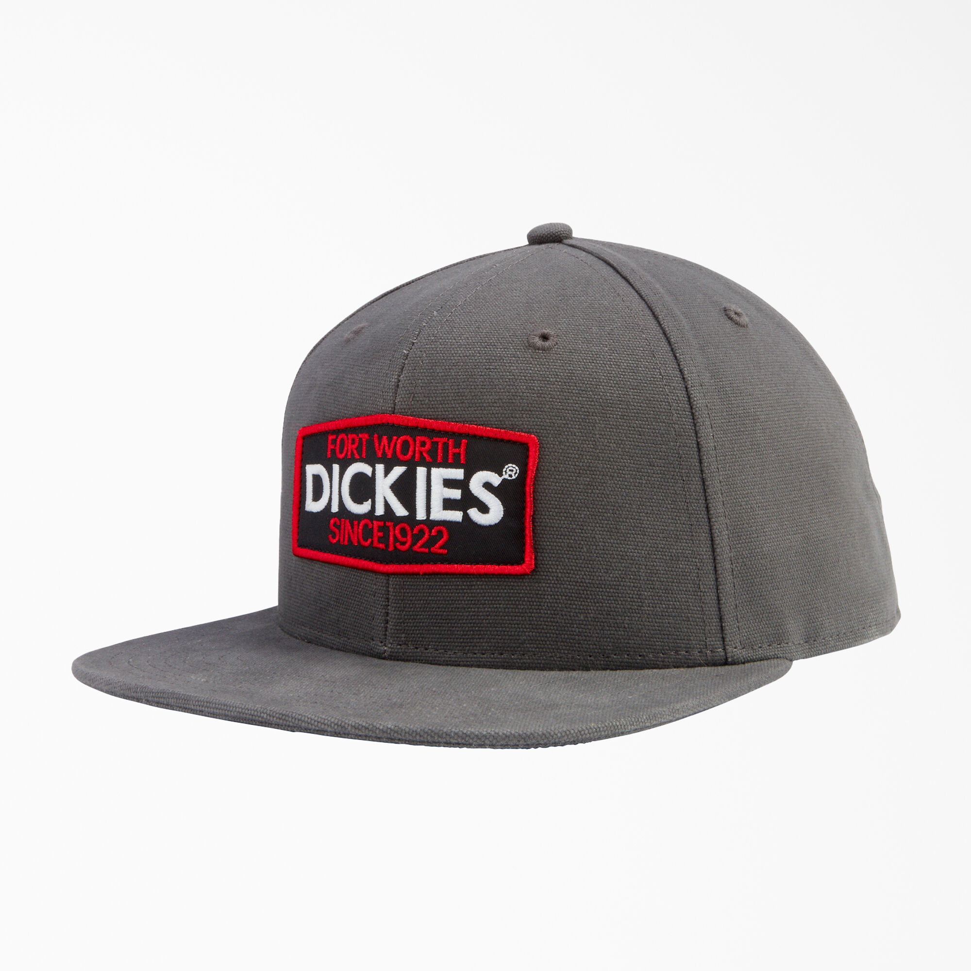 Logo Patch Flat Bill Cap
