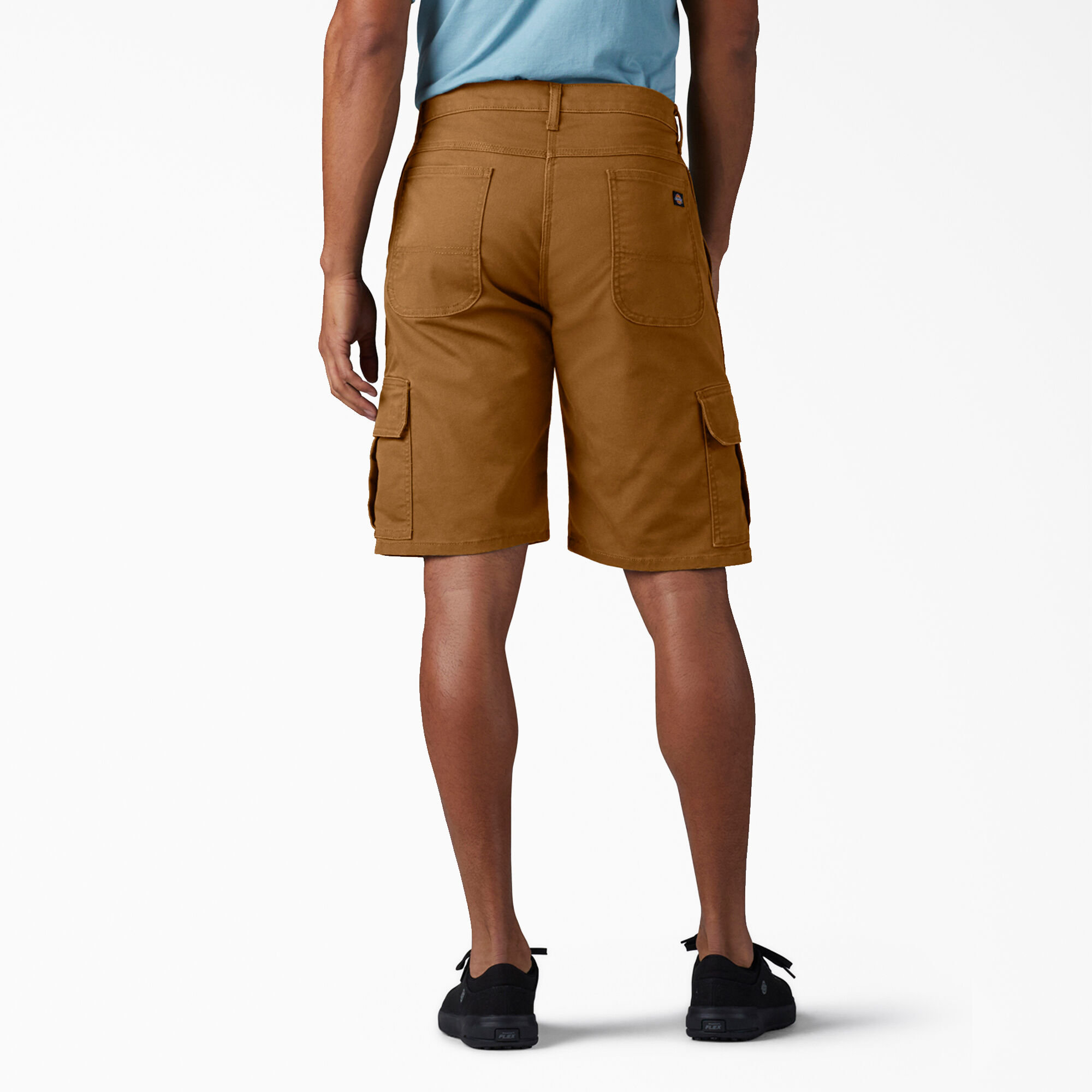 FLEX Relaxed Fit Duck Cargo Shorts, 11