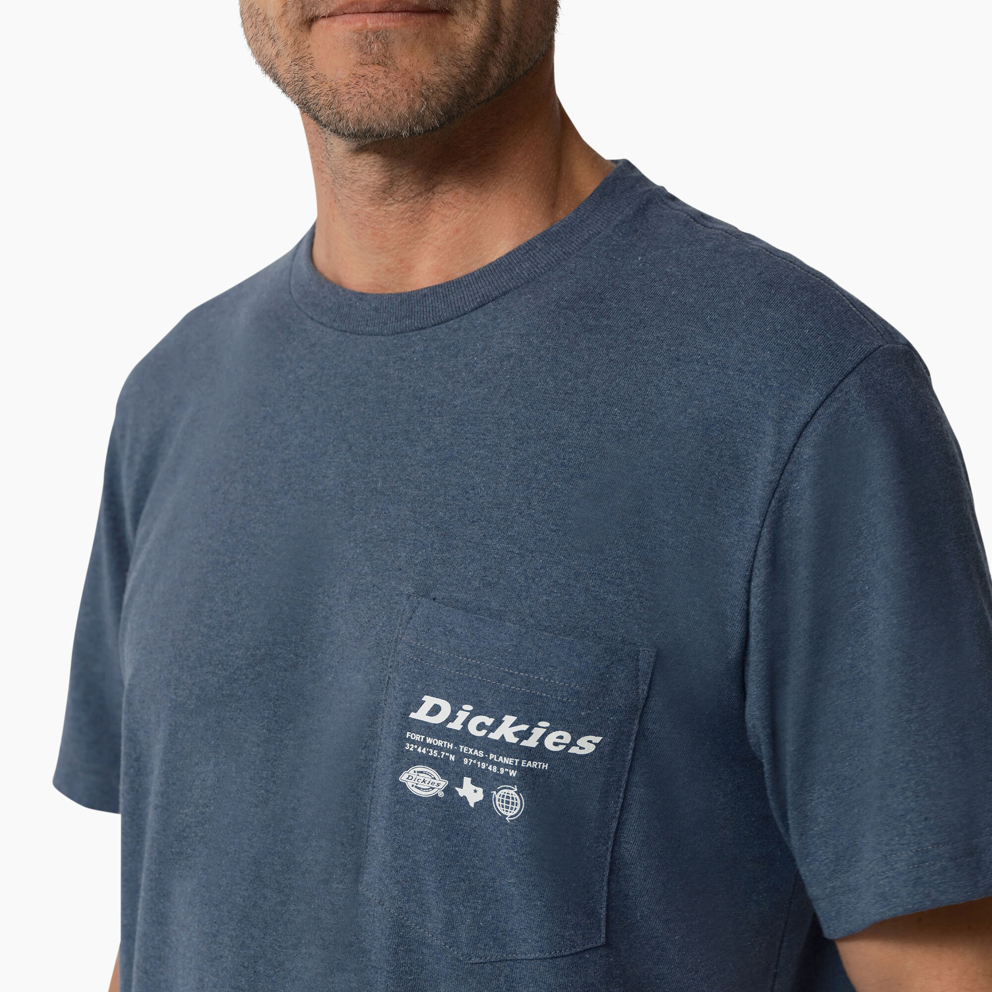 United By Work Graphic Pocket T-Shirt