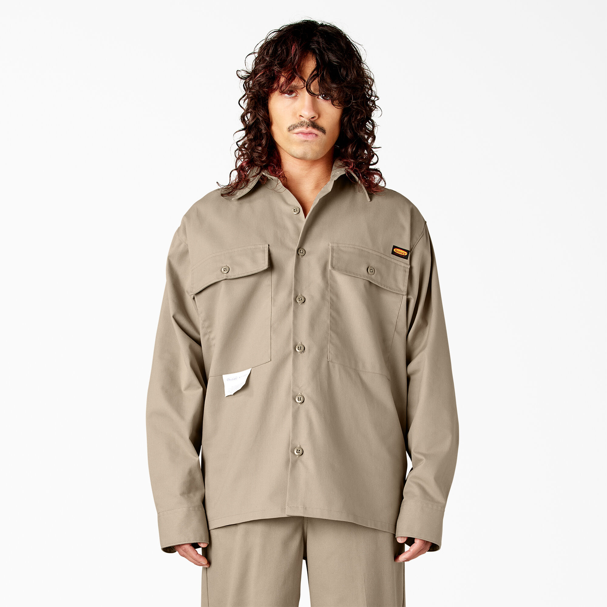 Dickies X Willy Chavarria Long Sleeve Work Shirt
