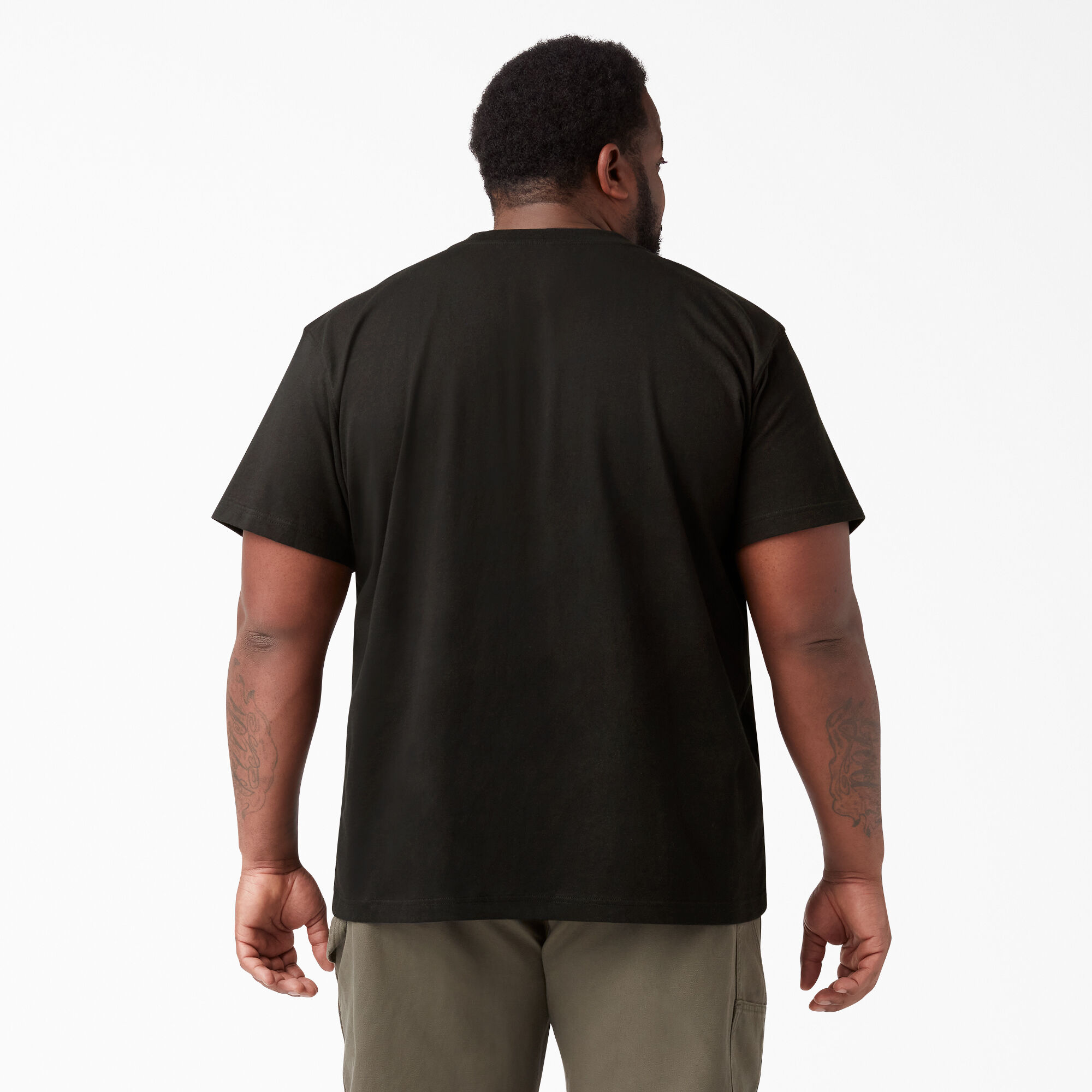 Heavyweight Short Sleeve Henley T-Shirt
