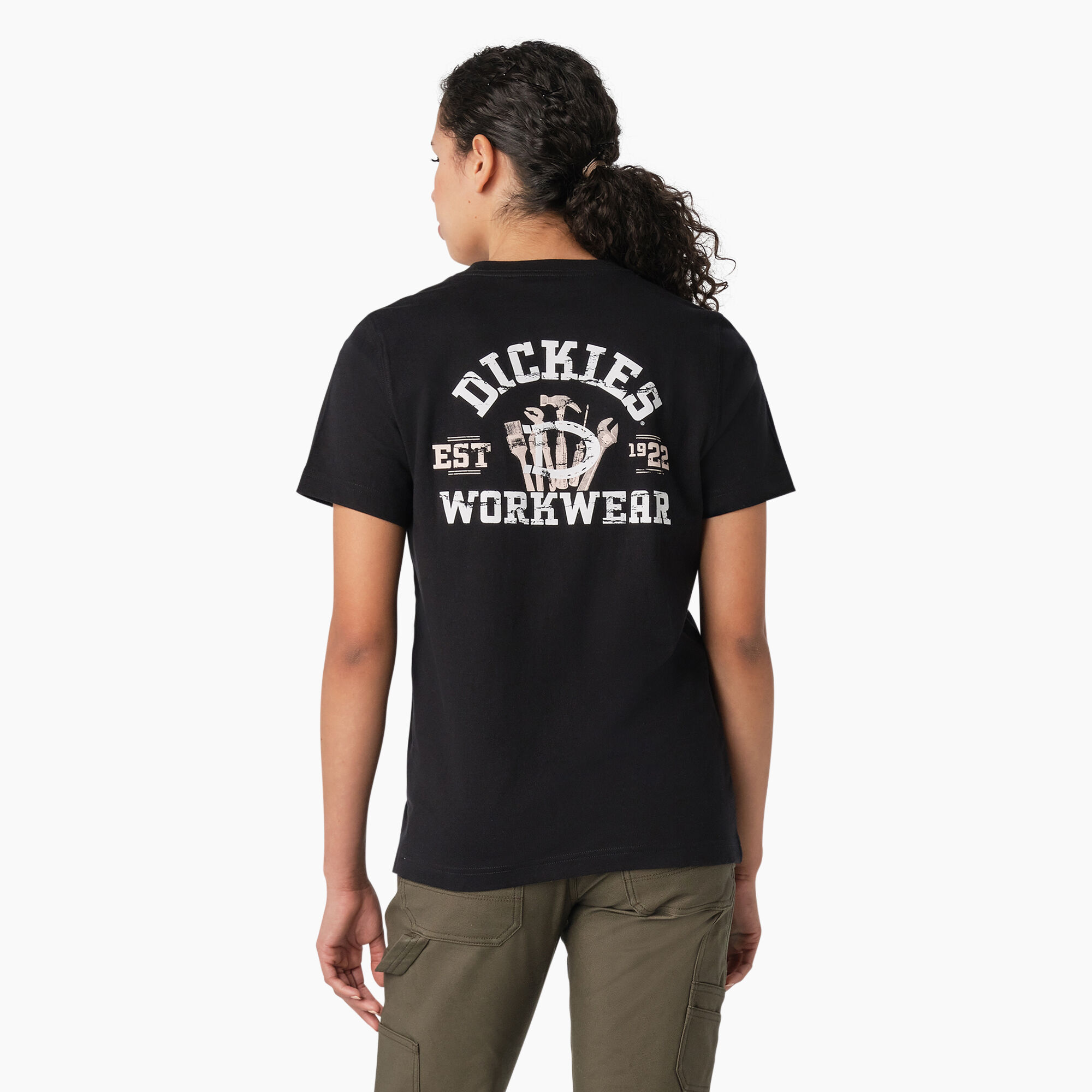 Women's Heavyweight Workwear Graphic T-Shirt